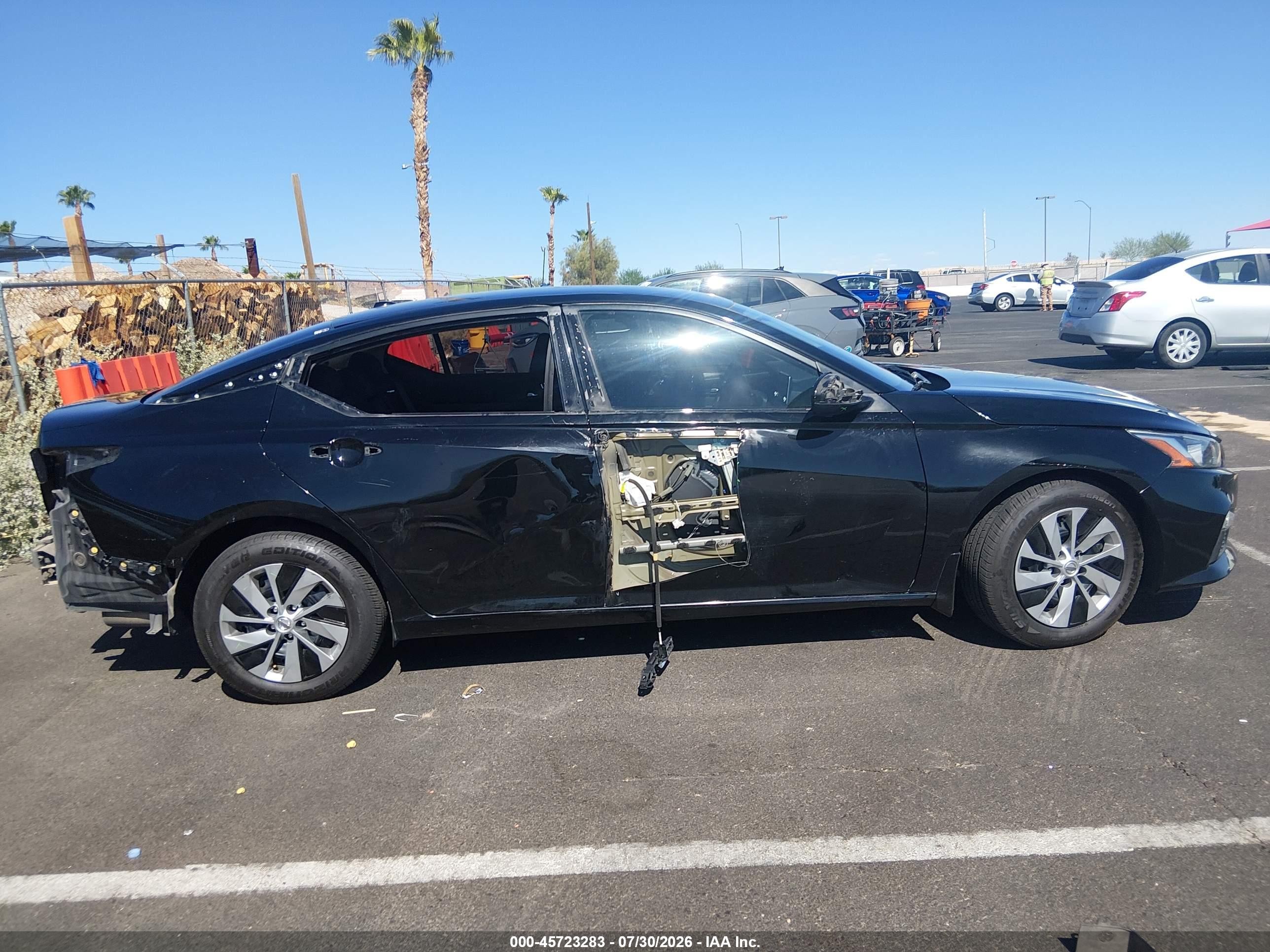 2020 Nissan Altima S Fwd Black vin: 1N4BL4BV2LN312706