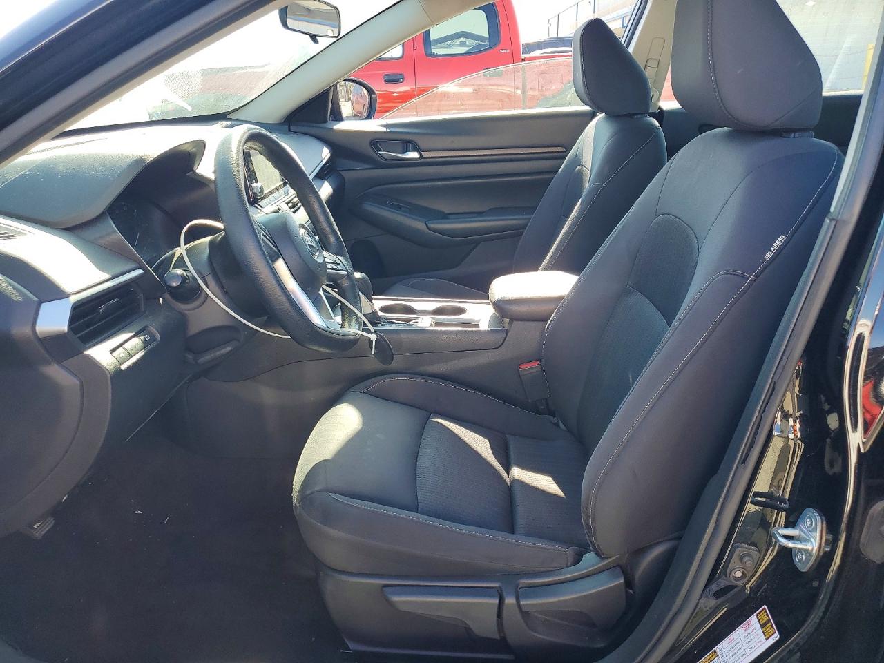 2022 Nissan Altima S Black vin: 1N4BL4BV2NN345367