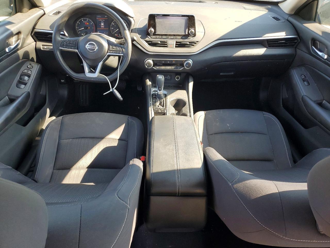 2022 Nissan Altima S Black vin: 1N4BL4BV2NN345367