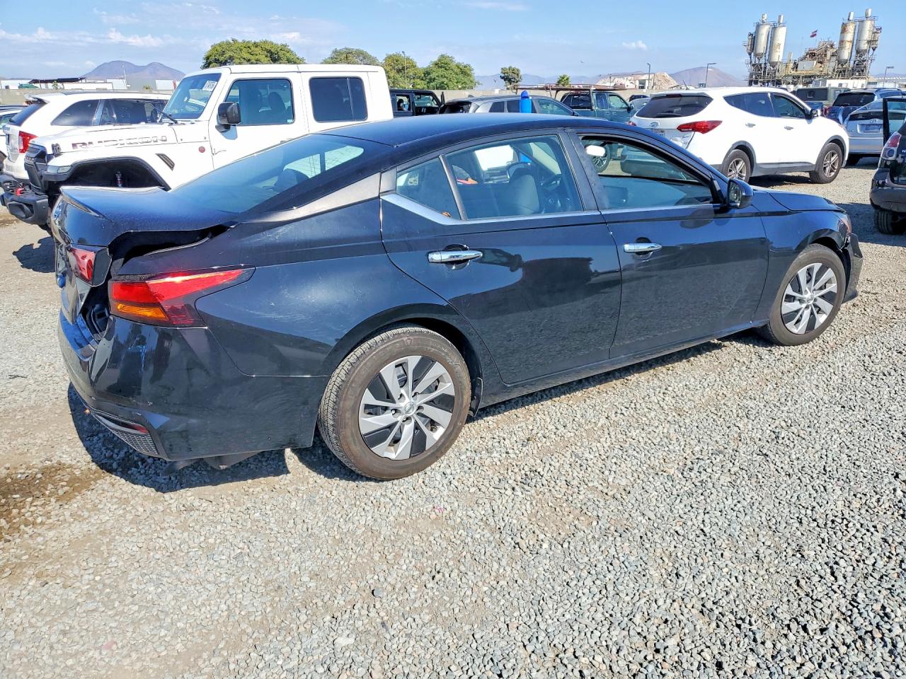 2022 Nissan Altima S Black vin: 1N4BL4BV2NN345367