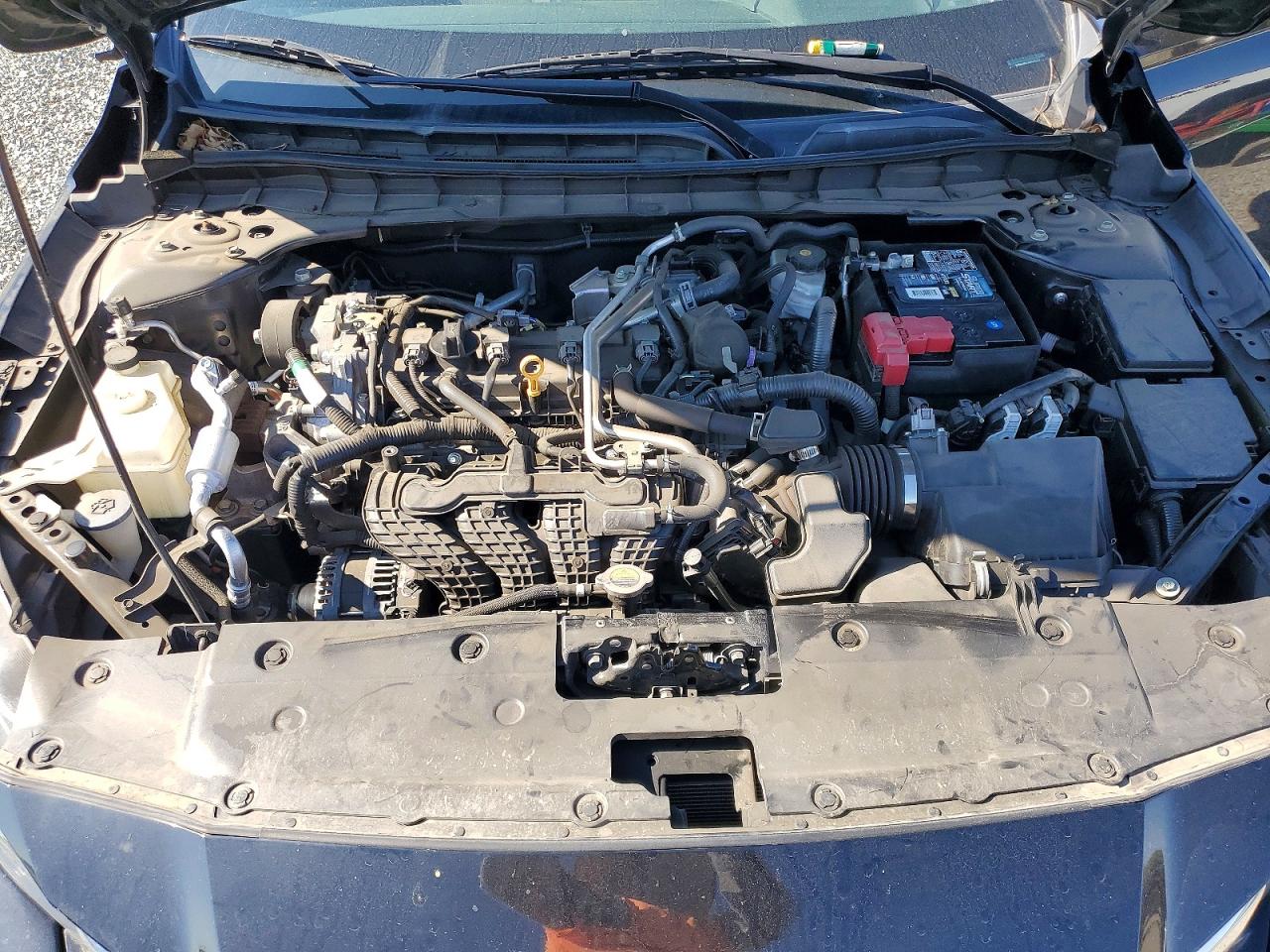 2022 Nissan Altima S Black vin: 1N4BL4BV2NN345367