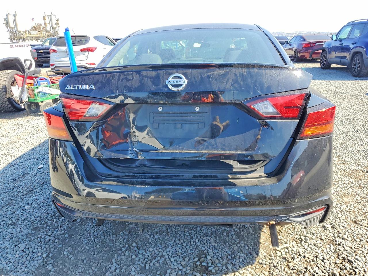 2022 Nissan Altima S Black vin: 1N4BL4BV2NN345367