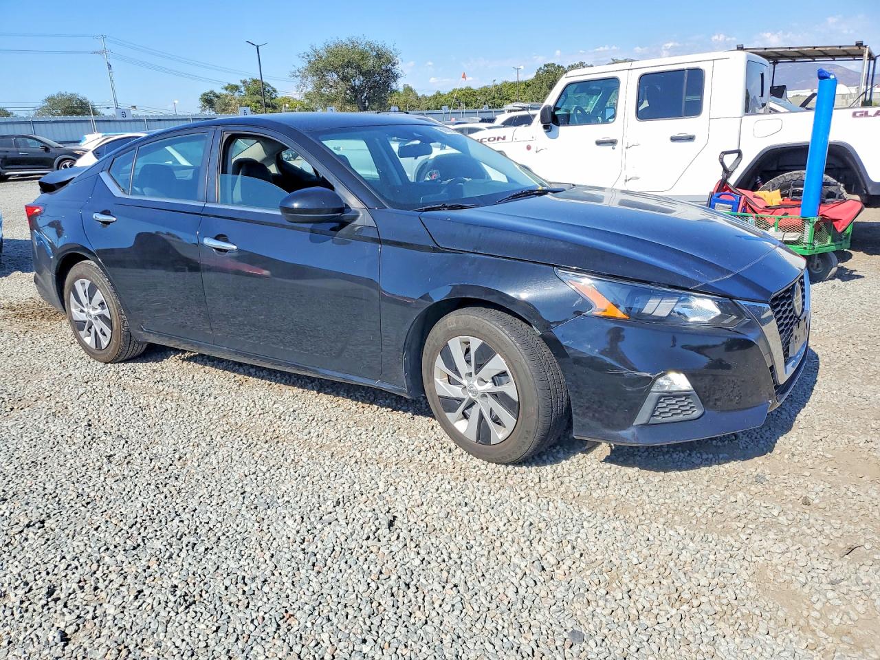 2022 Nissan Altima S Black vin: 1N4BL4BV2NN345367