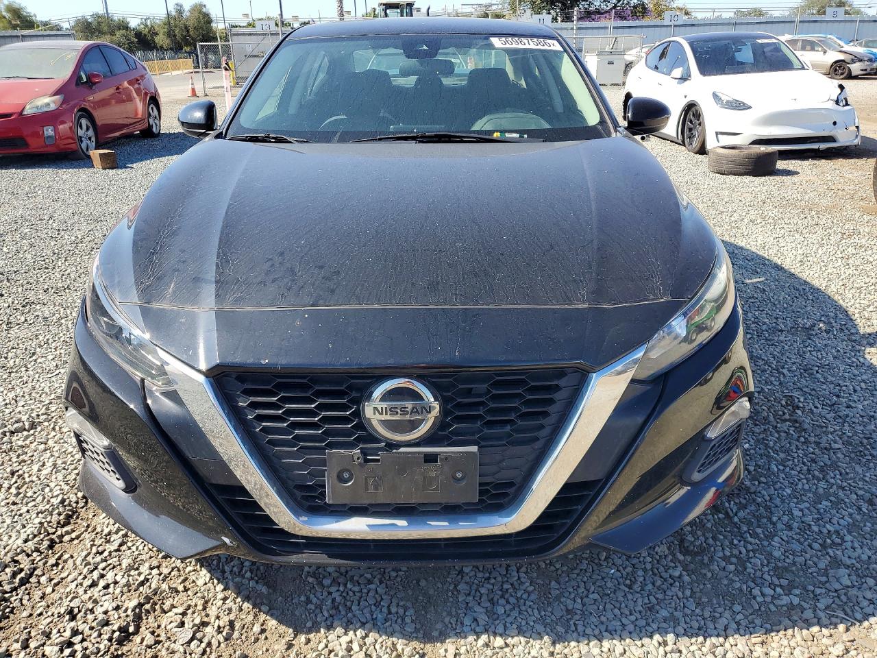 2022 Nissan Altima S Black vin: 1N4BL4BV2NN345367