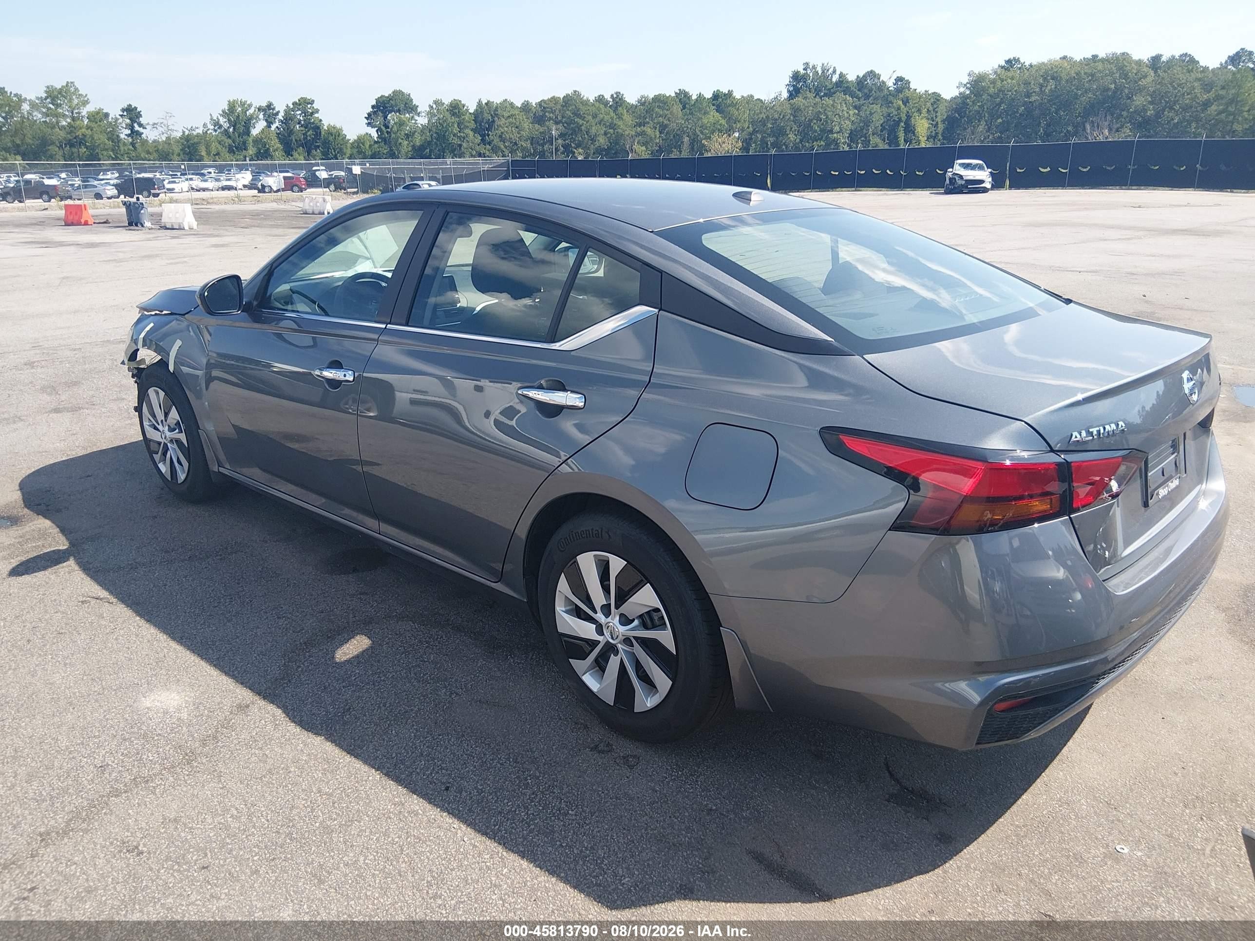 2019 Nissan Altima 2.5 S Gray vin: 1N4BL4BV3KC215170