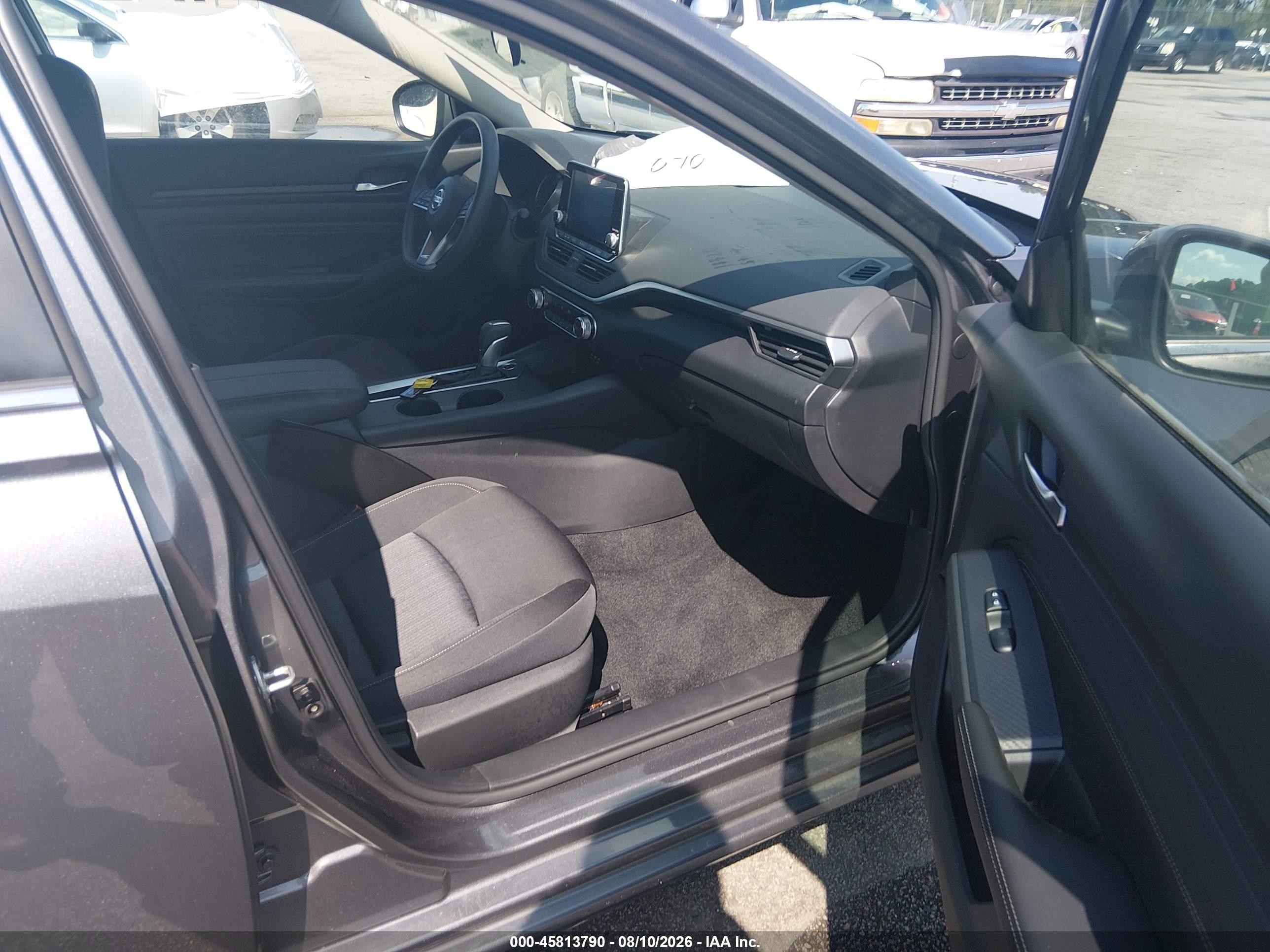 2019 Nissan Altima 2.5 S Gray vin: 1N4BL4BV3KC215170