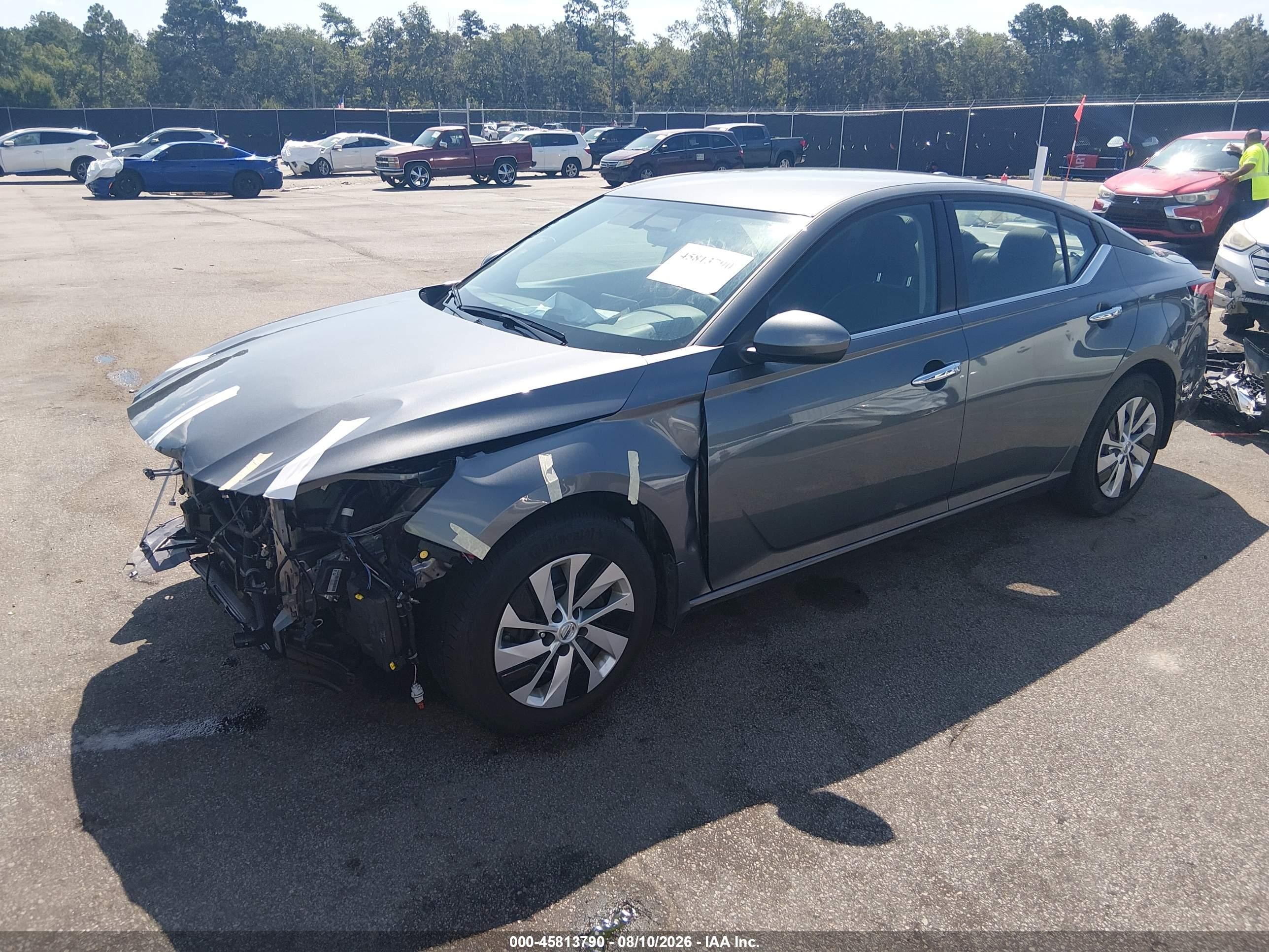 2019 Nissan Altima 2.5 S Gray vin: 1N4BL4BV3KC215170