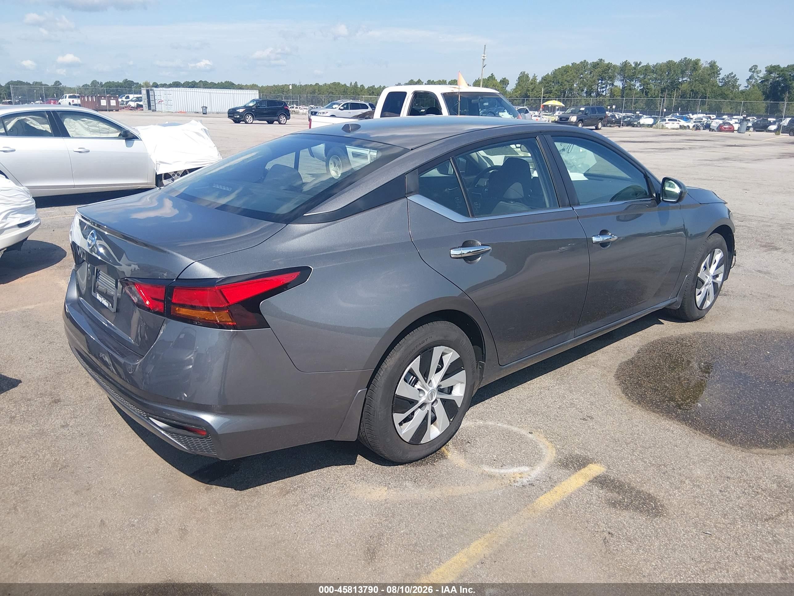 2019 Nissan Altima 2.5 S Gray vin: 1N4BL4BV3KC215170