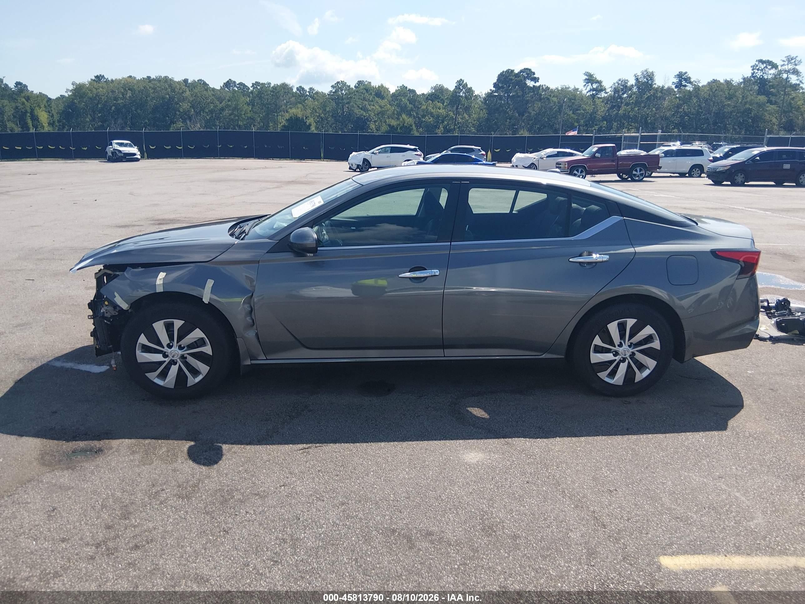 2019 Nissan Altima 2.5 S Gray vin: 1N4BL4BV3KC215170