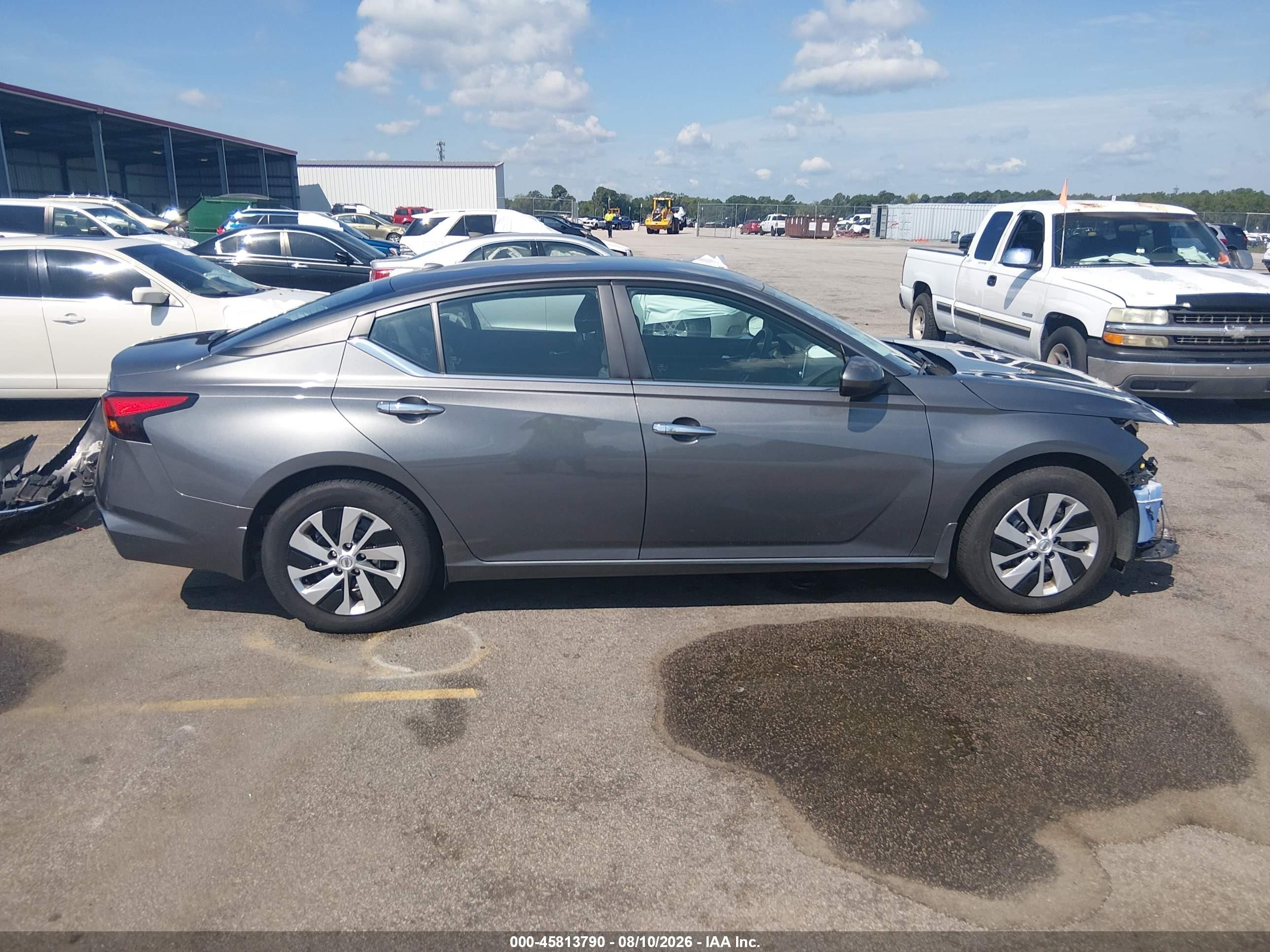 2019 Nissan Altima 2.5 S Gray vin: 1N4BL4BV3KC215170