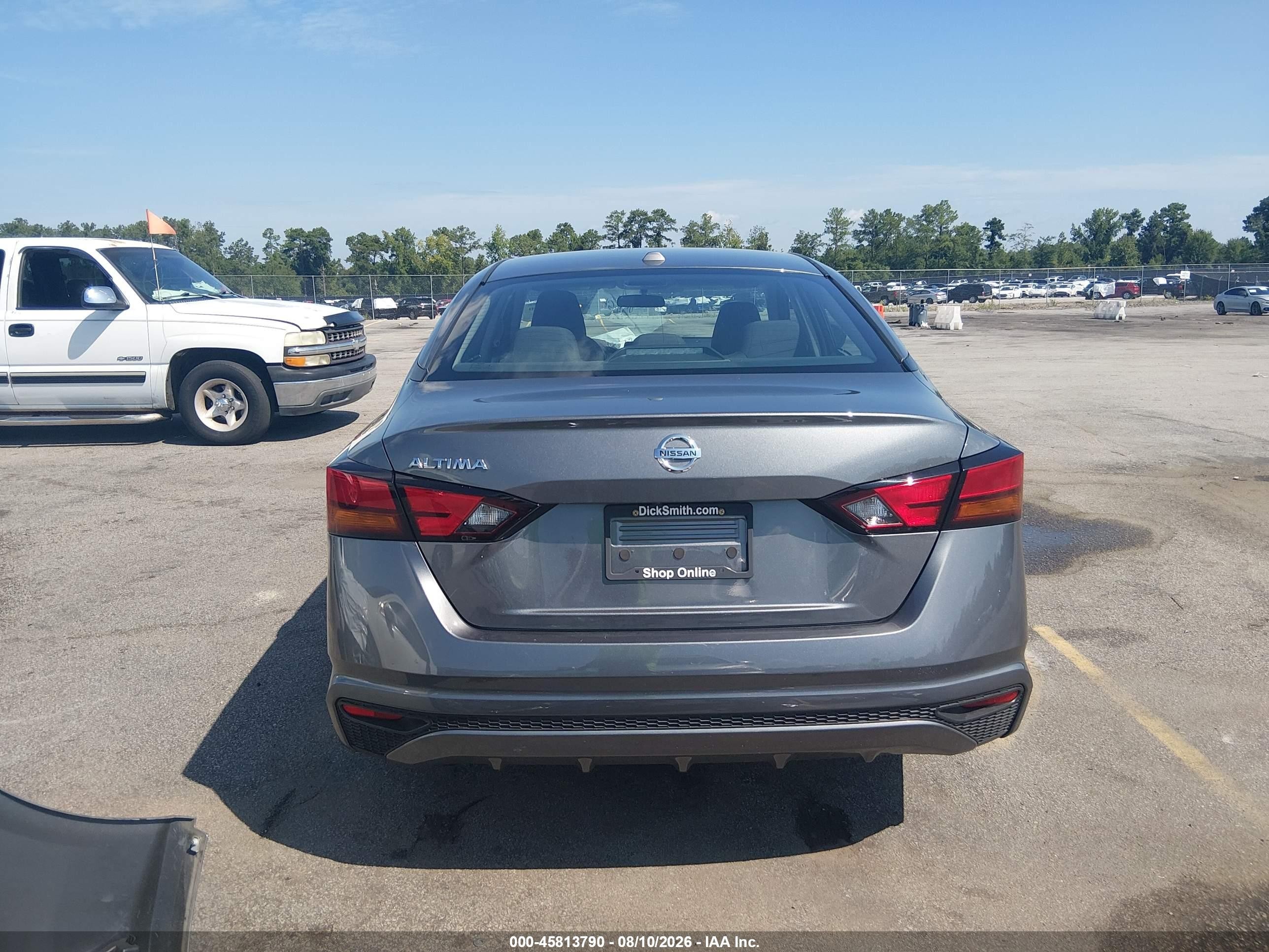 2019 Nissan Altima 2.5 S Gray vin: 1N4BL4BV3KC215170