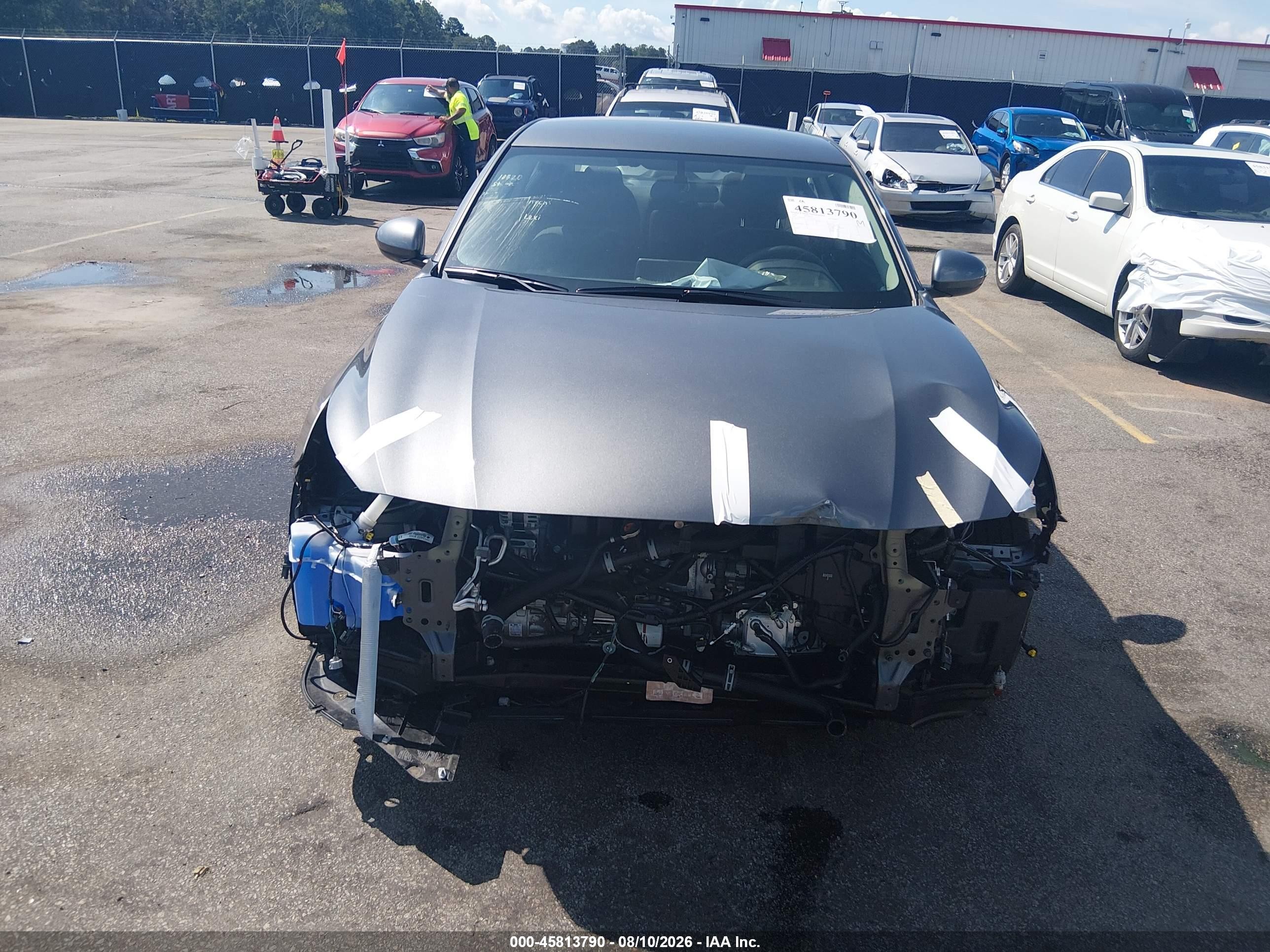 2019 Nissan Altima 2.5 S Gray vin: 1N4BL4BV3KC215170