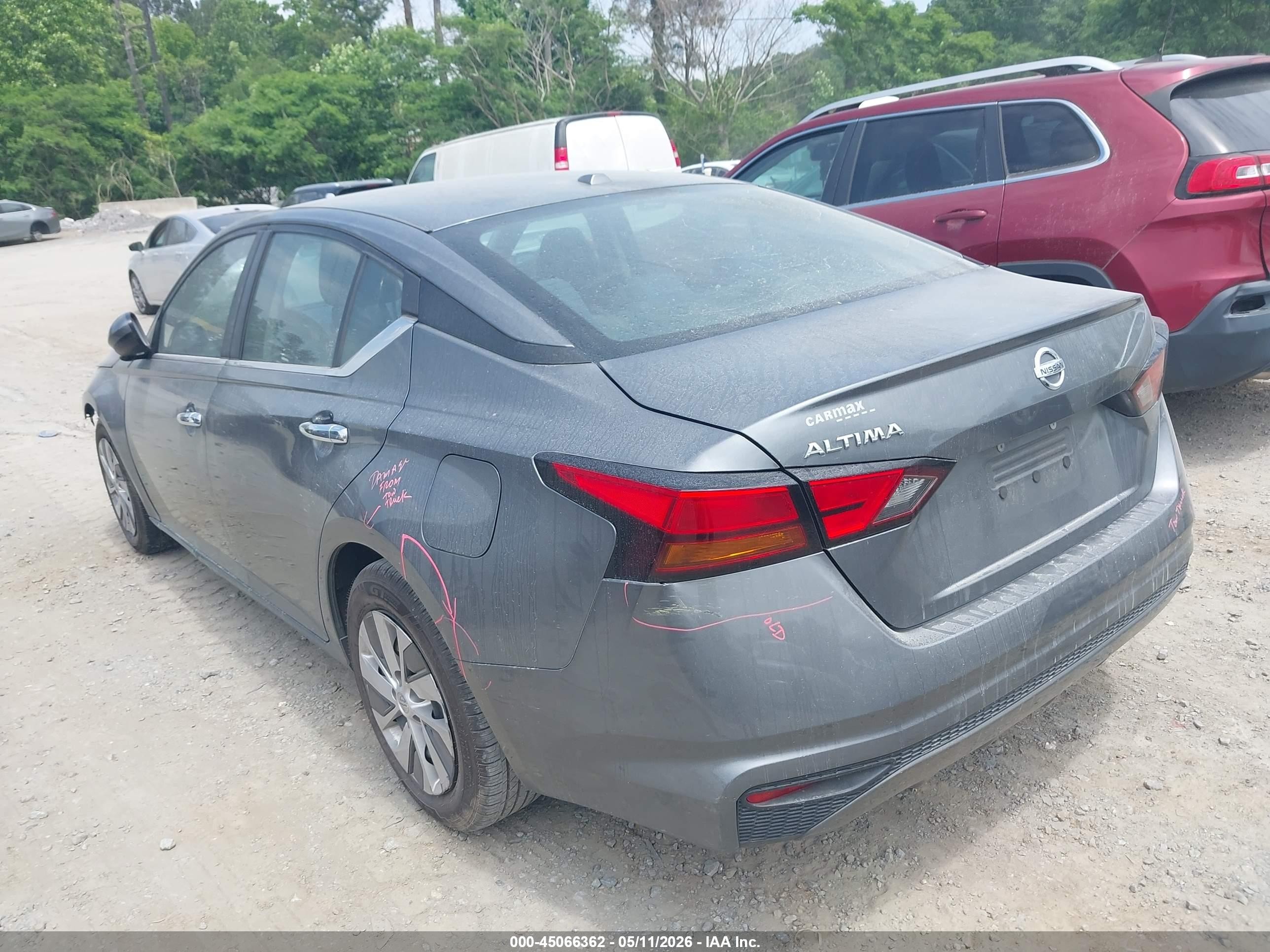 2019 Nissan Altima 2.5 S Gray vin: 1N4BL4BV3KC215315