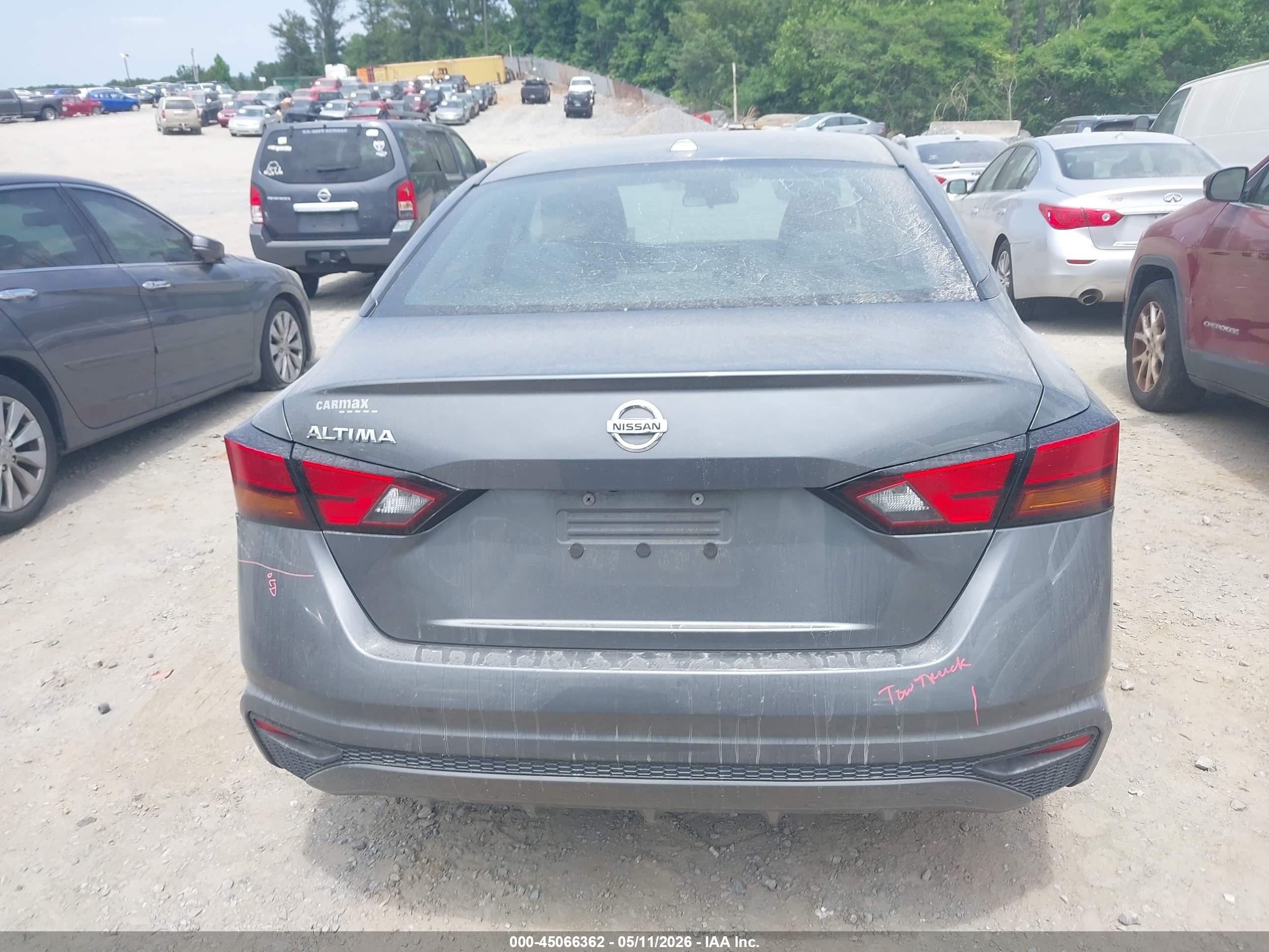 2019 Nissan Altima 2.5 S Gray vin: 1N4BL4BV3KC215315