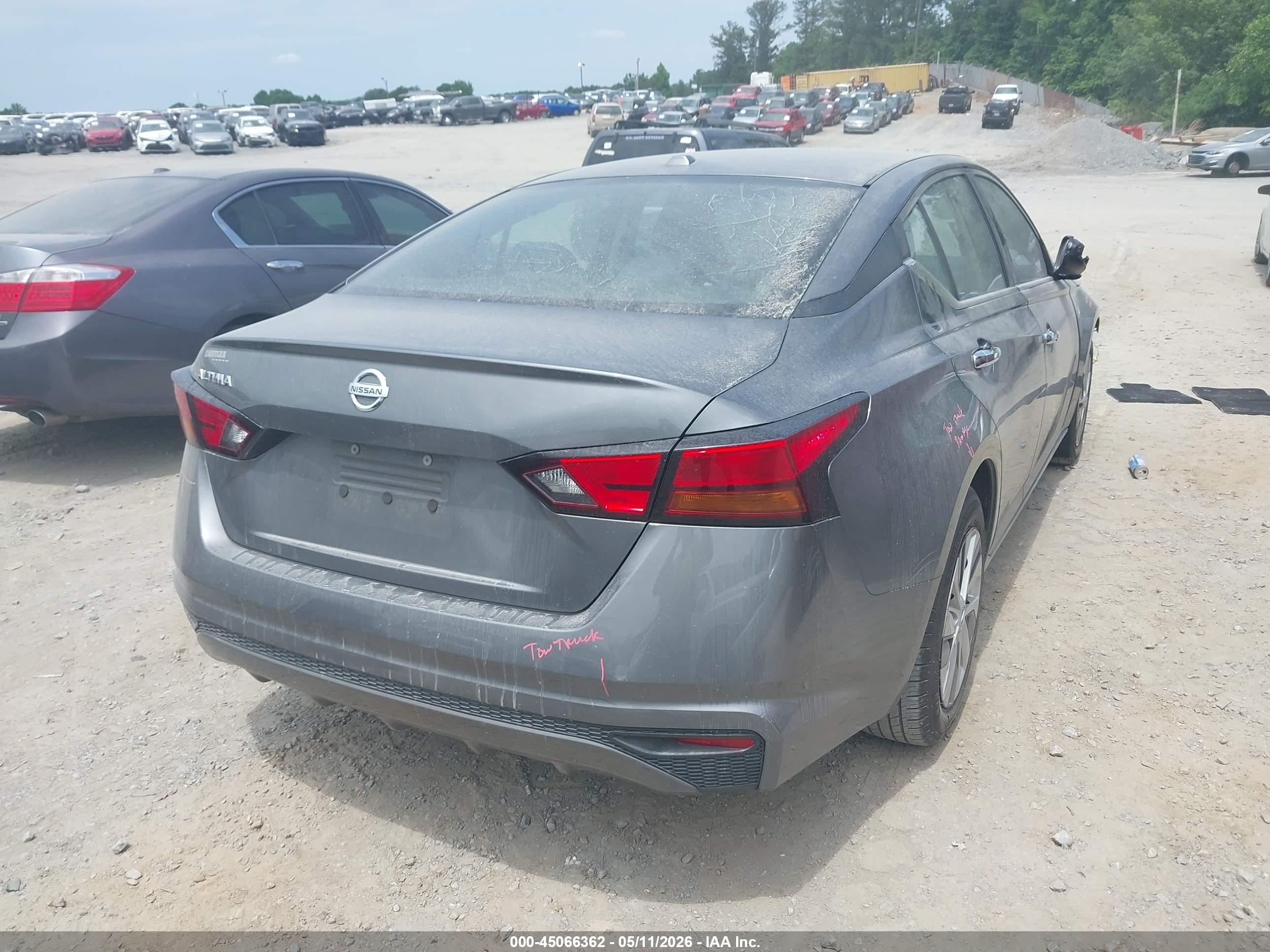 2019 Nissan Altima 2.5 S Gray vin: 1N4BL4BV3KC215315