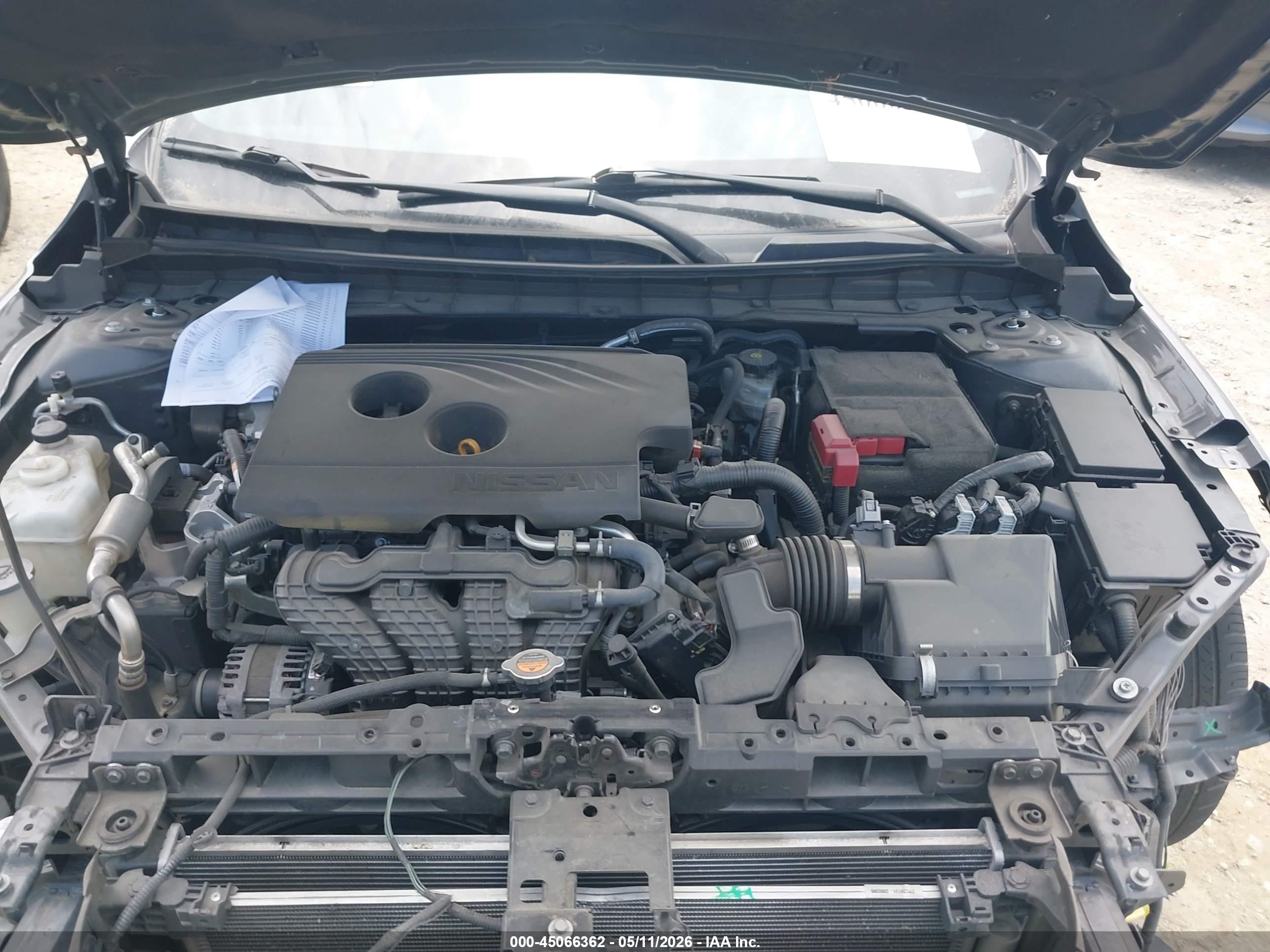 2019 Nissan Altima 2.5 S Gray vin: 1N4BL4BV3KC215315