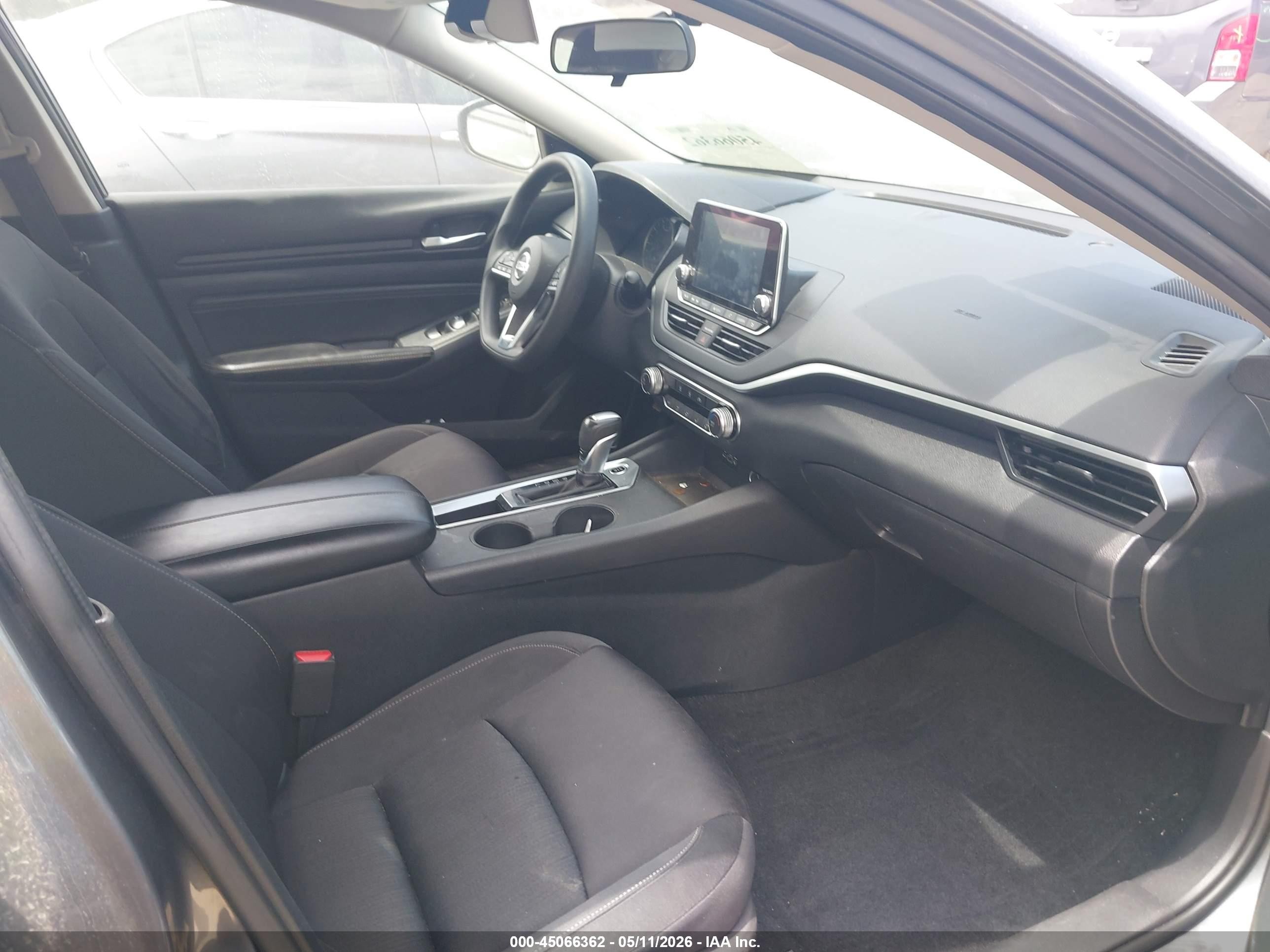 2019 Nissan Altima 2.5 S Gray vin: 1N4BL4BV3KC215315