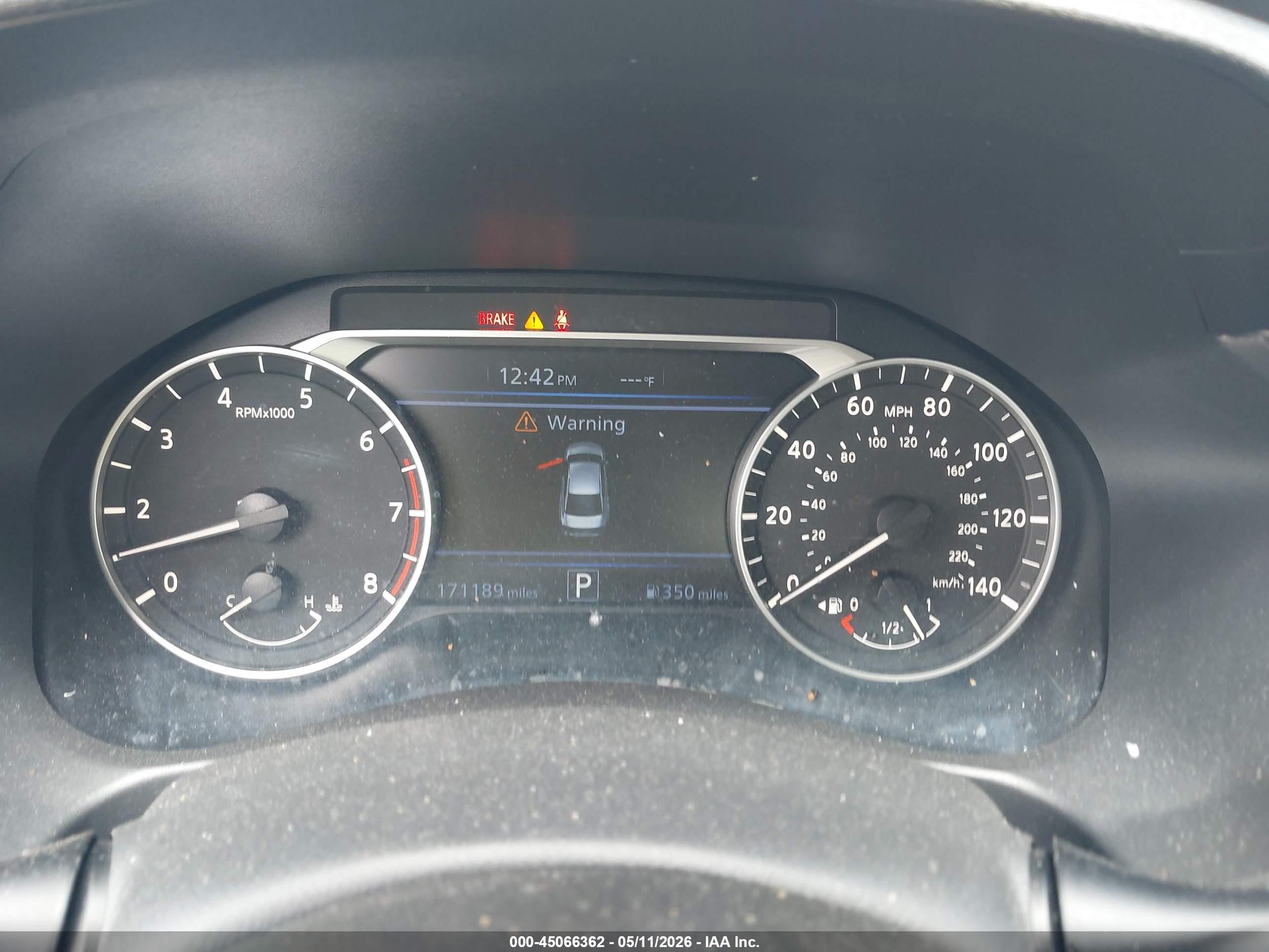 2019 Nissan Altima 2.5 S Gray vin: 1N4BL4BV3KC215315