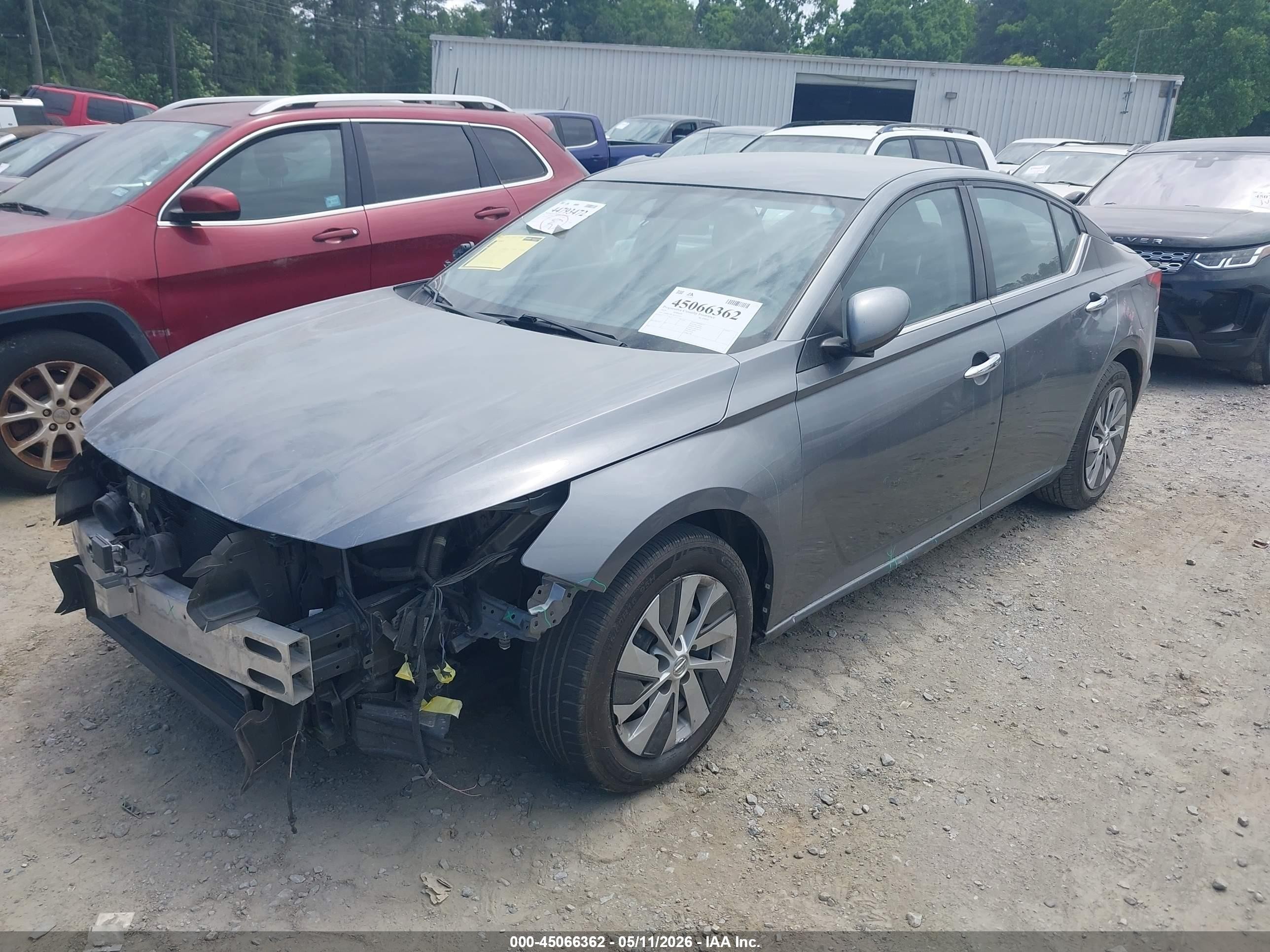 2019 Nissan Altima 2.5 S Gray vin: 1N4BL4BV3KC215315