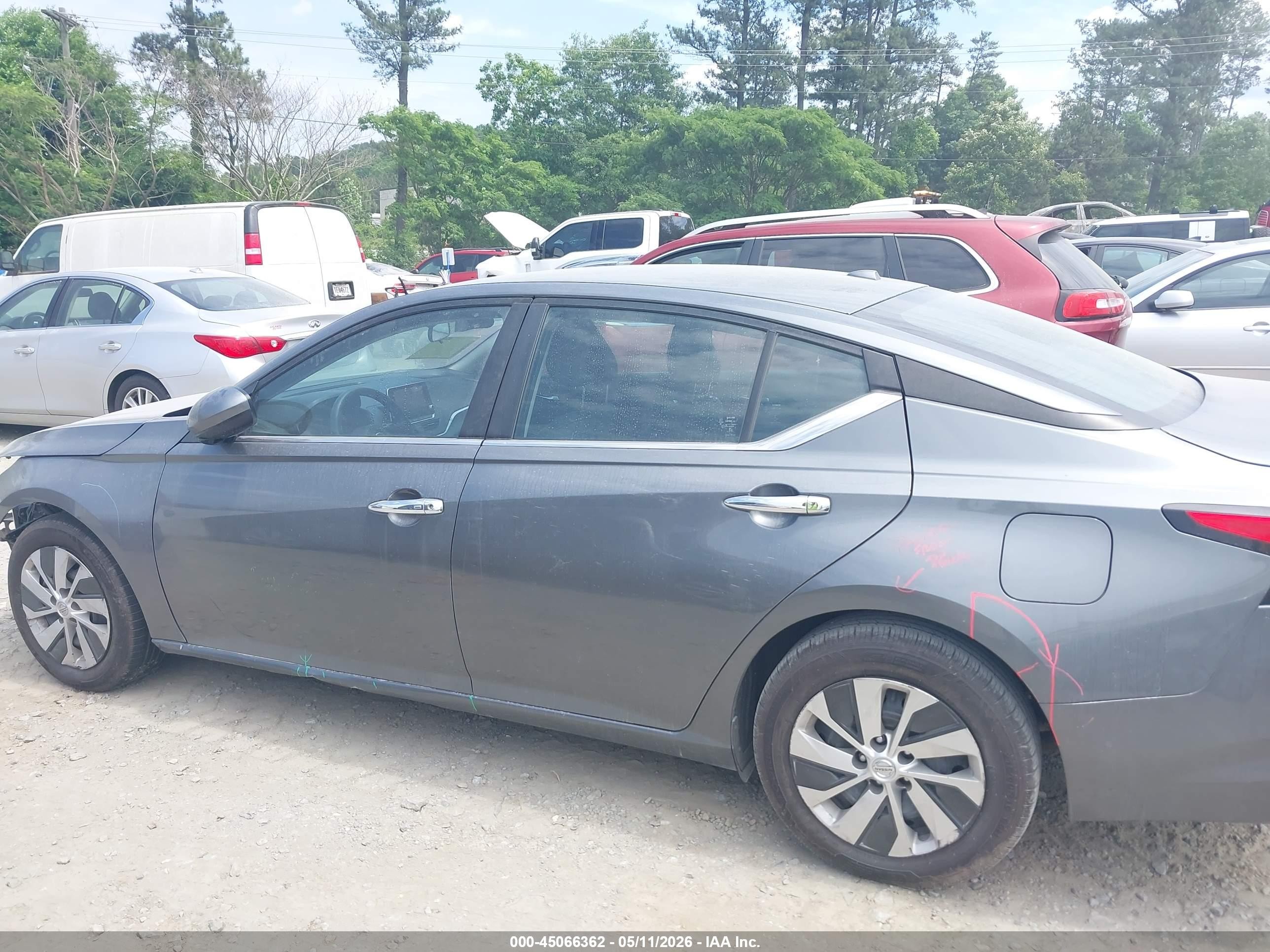 2019 Nissan Altima 2.5 S Gray vin: 1N4BL4BV3KC215315