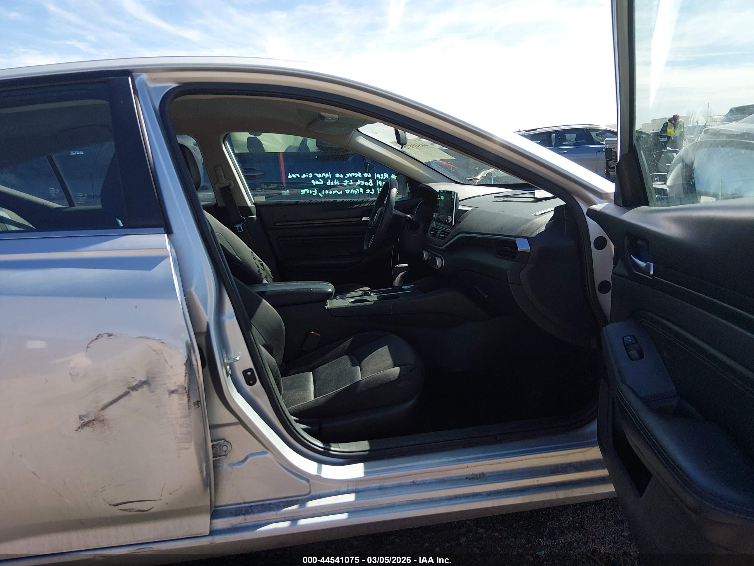 2019 Nissan Altima 2.5 S Gray vin: 1N4BL4BV3KC219218