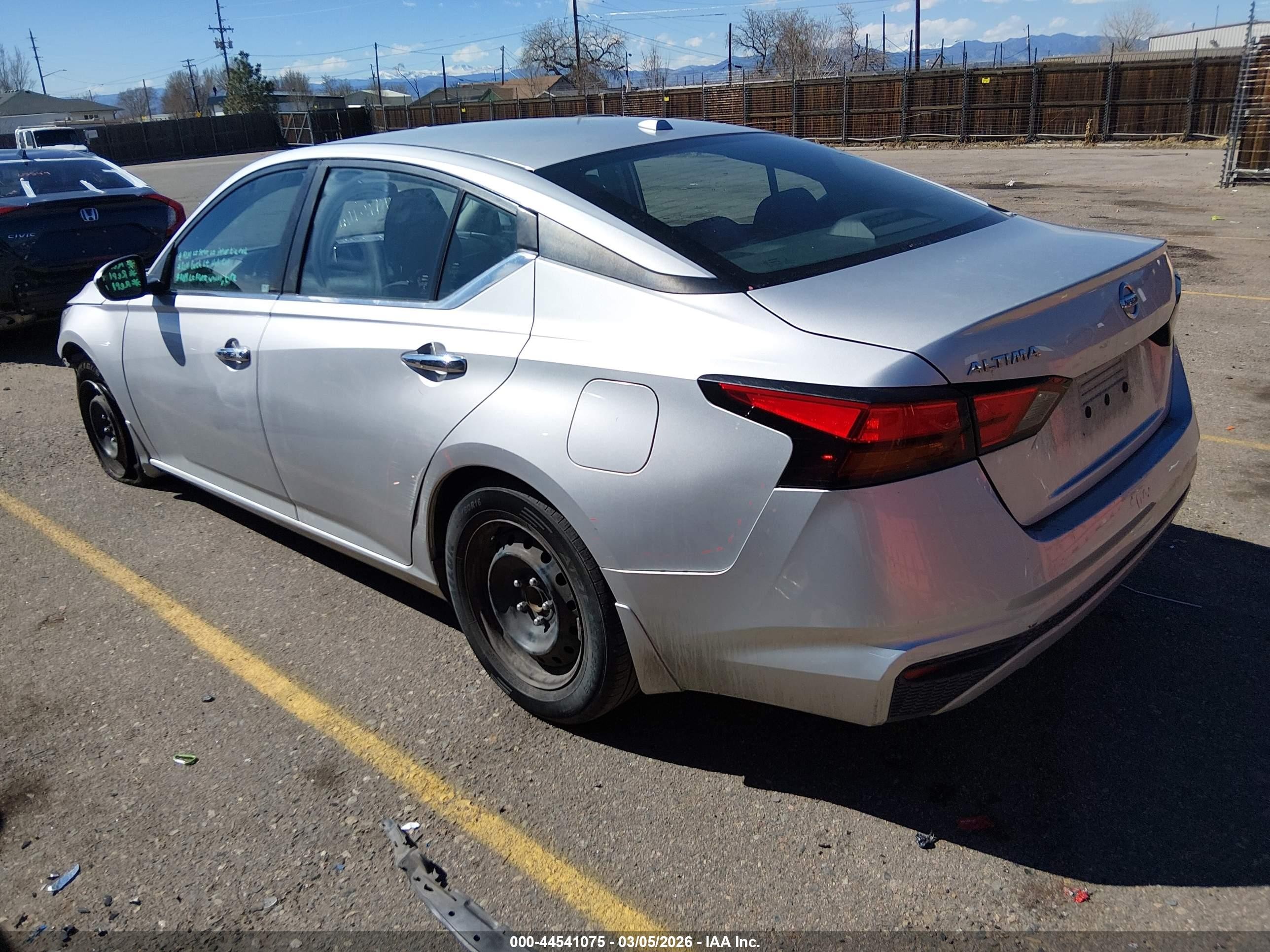 2019 Nissan Altima 2.5 S Gray vin: 1N4BL4BV3KC219218