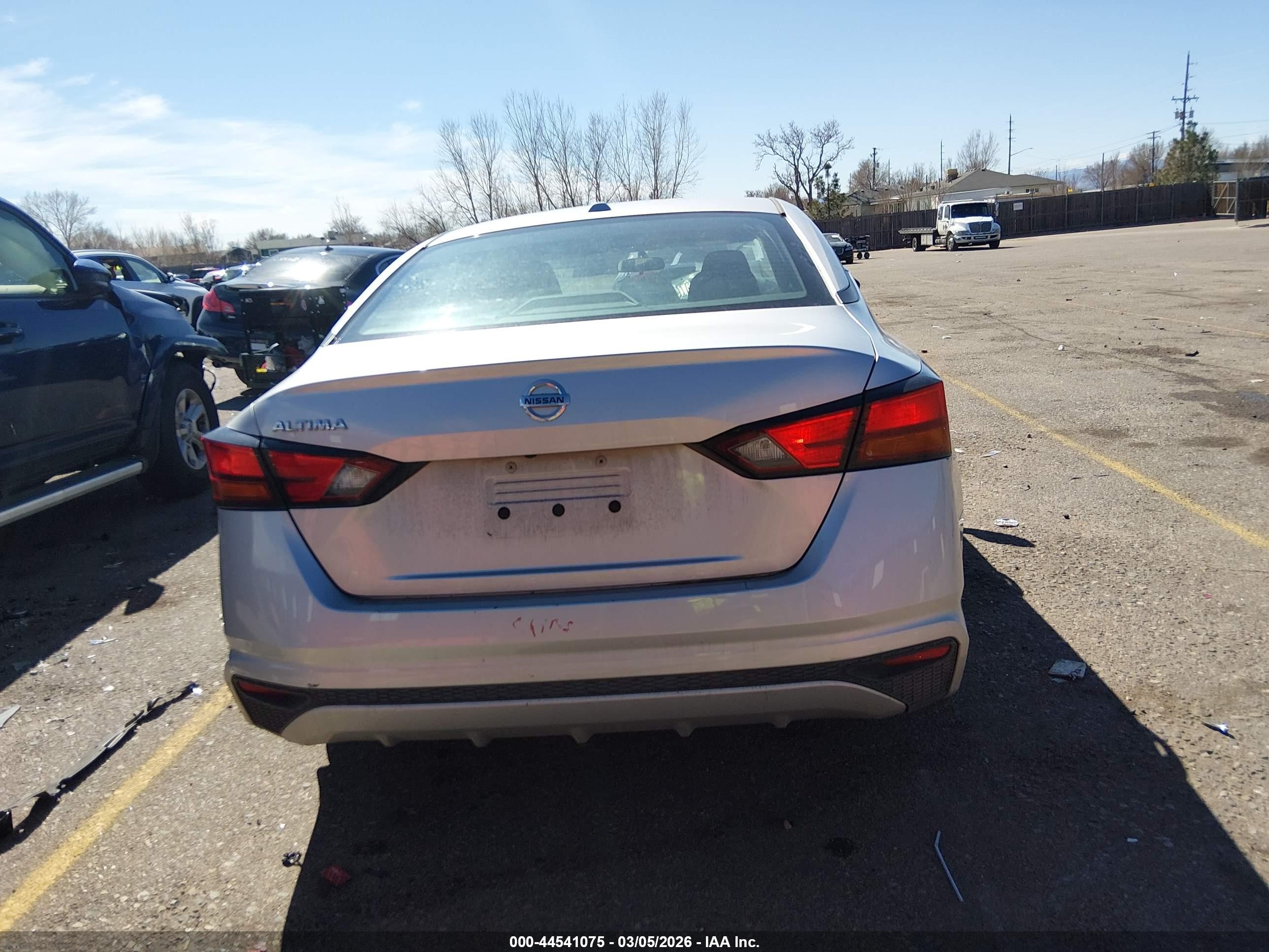 2019 Nissan Altima 2.5 S Gray vin: 1N4BL4BV3KC219218