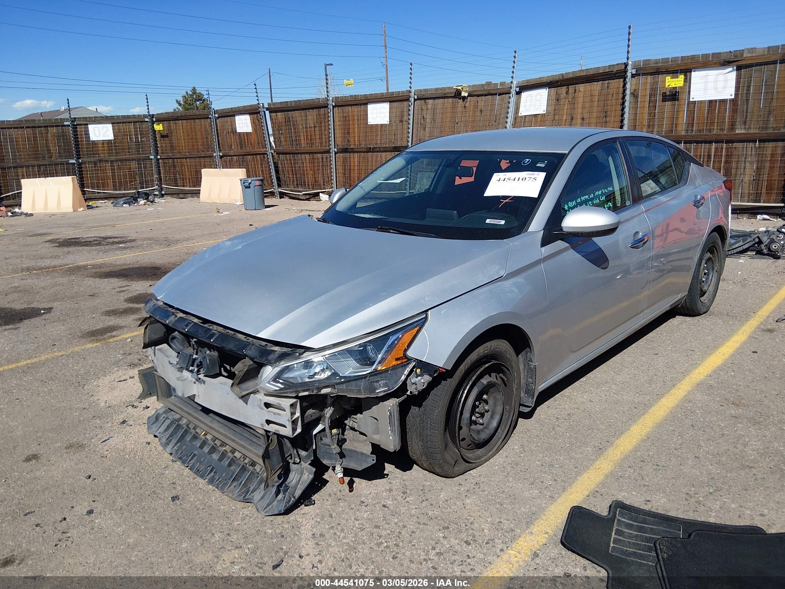 2019 Nissan Altima 2.5 S Gray vin: 1N4BL4BV3KC219218