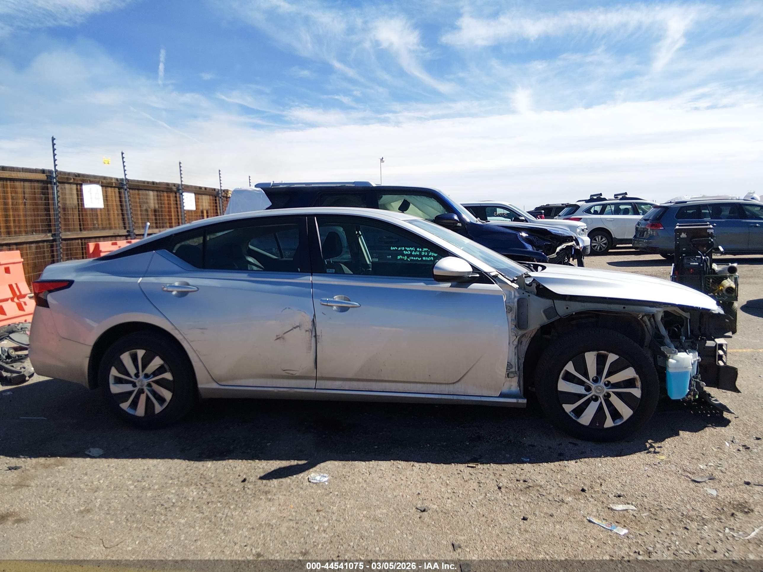 2019 Nissan Altima 2.5 S Gray vin: 1N4BL4BV3KC219218