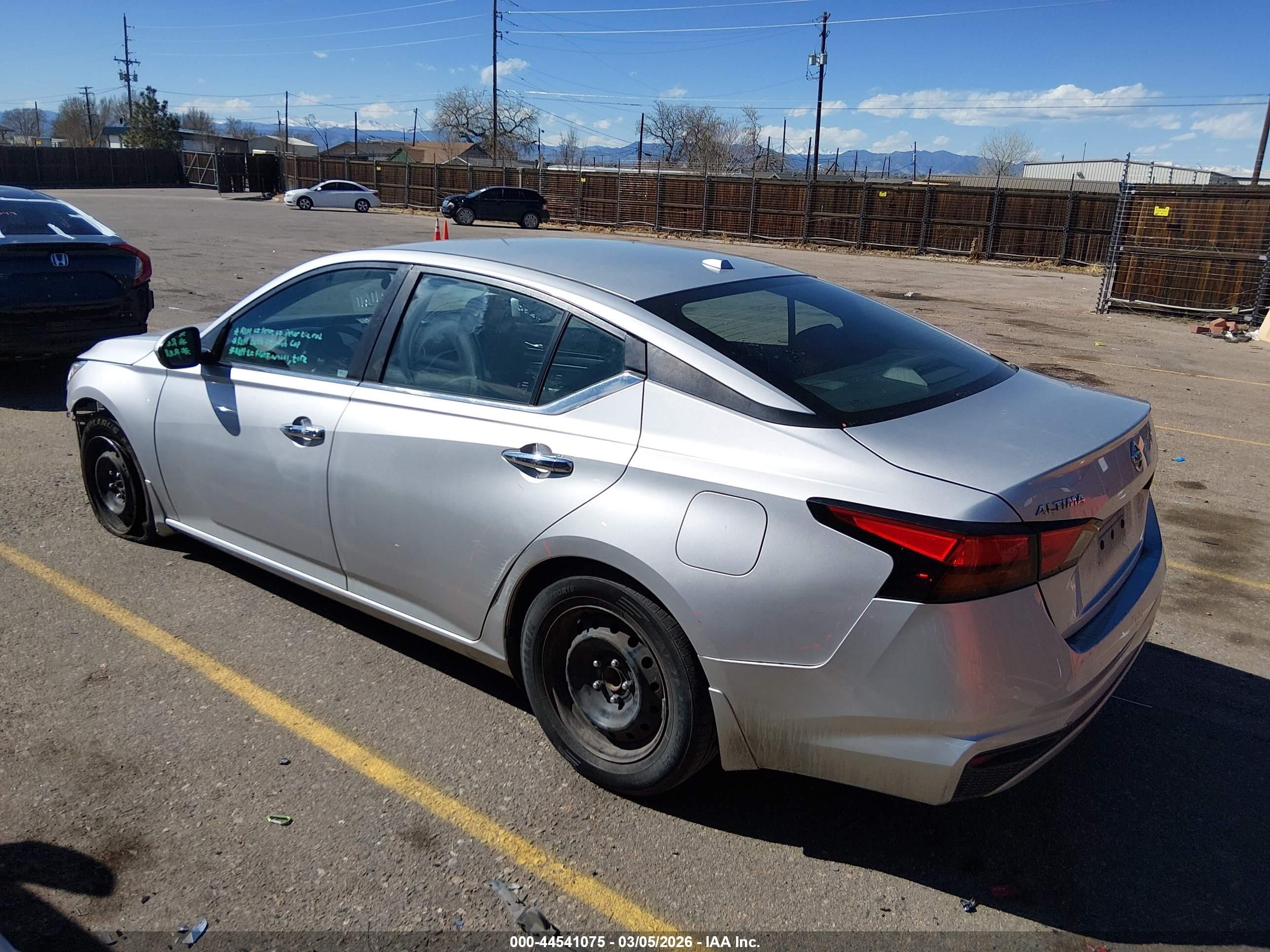2019 Nissan Altima 2.5 S Gray vin: 1N4BL4BV3KC219218