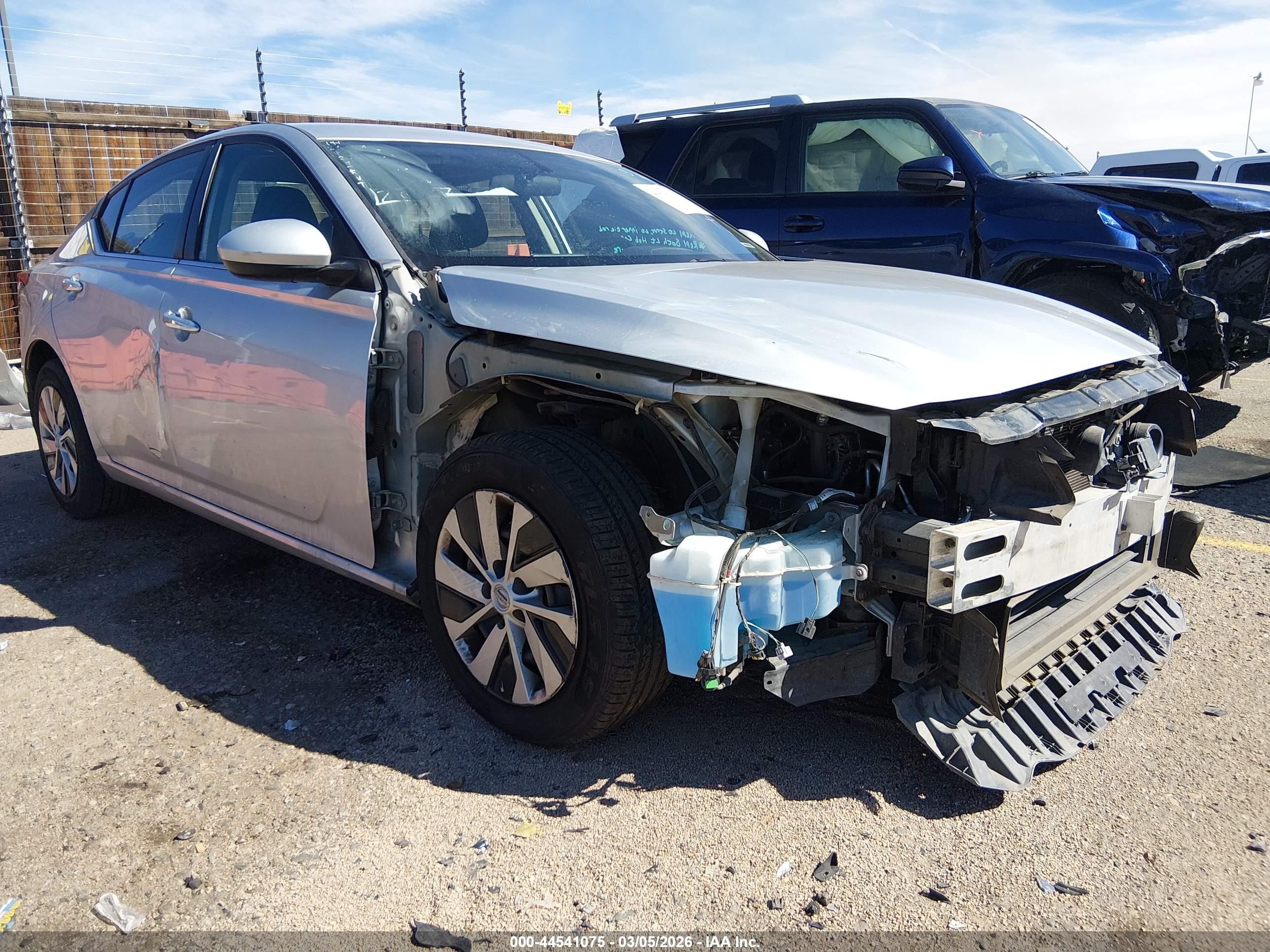2019 Nissan Altima 2.5 S Gray vin: 1N4BL4BV3KC219218
