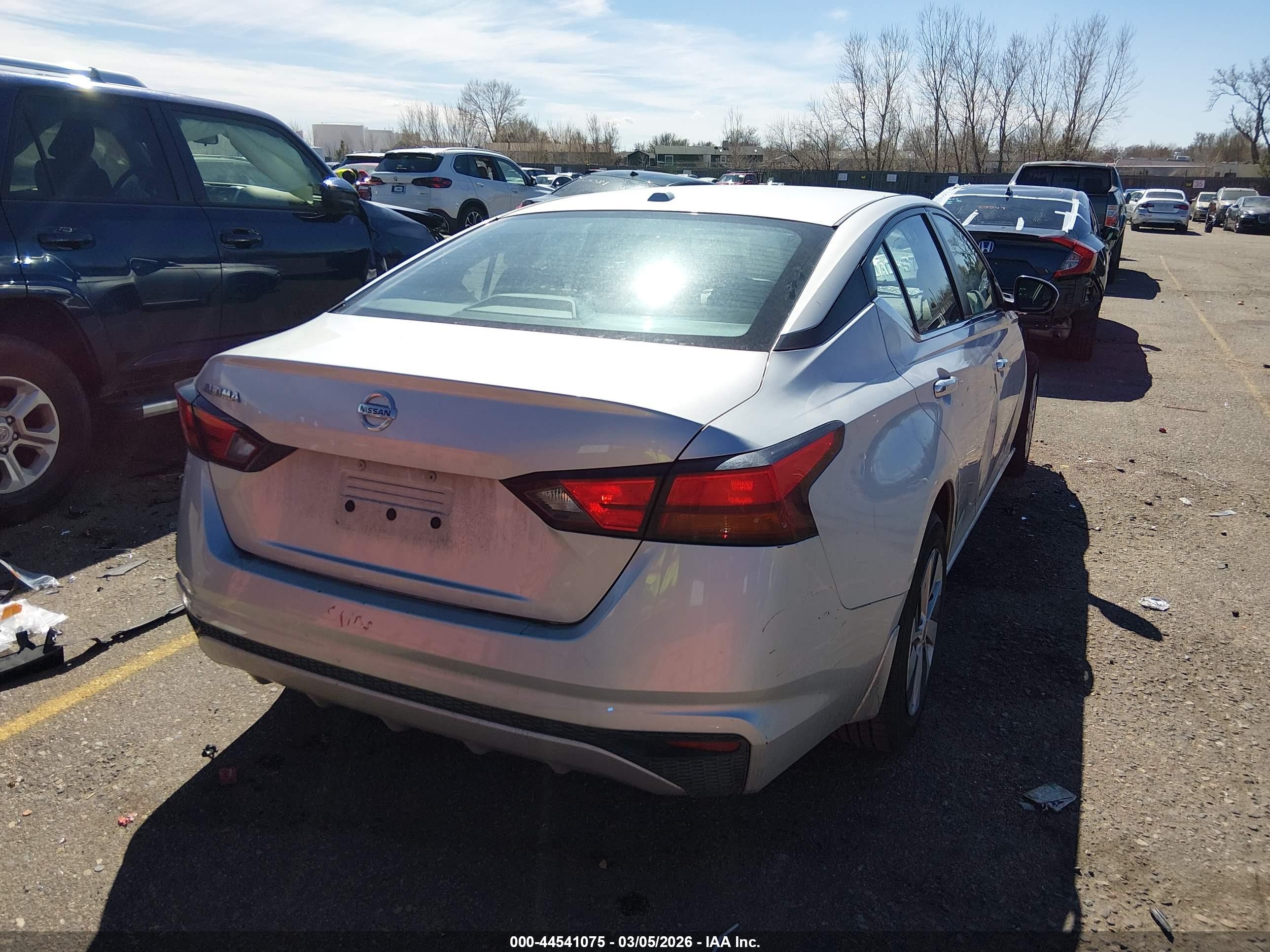 2019 Nissan Altima 2.5 S Gray vin: 1N4BL4BV3KC219218