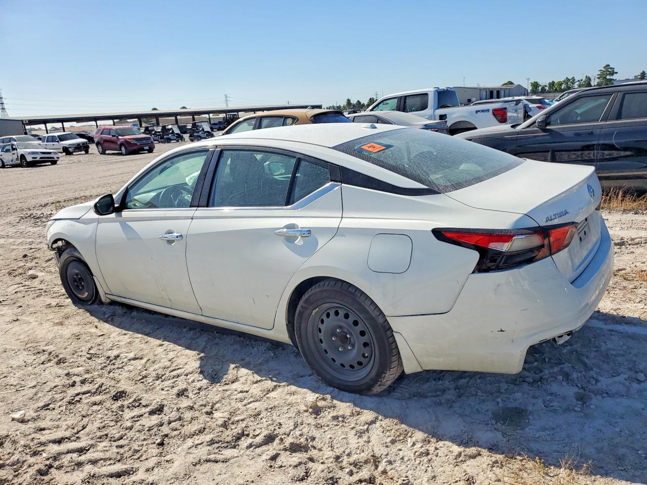 2019 Nissan Altima S White vin: 1N4BL4BV3KC235659