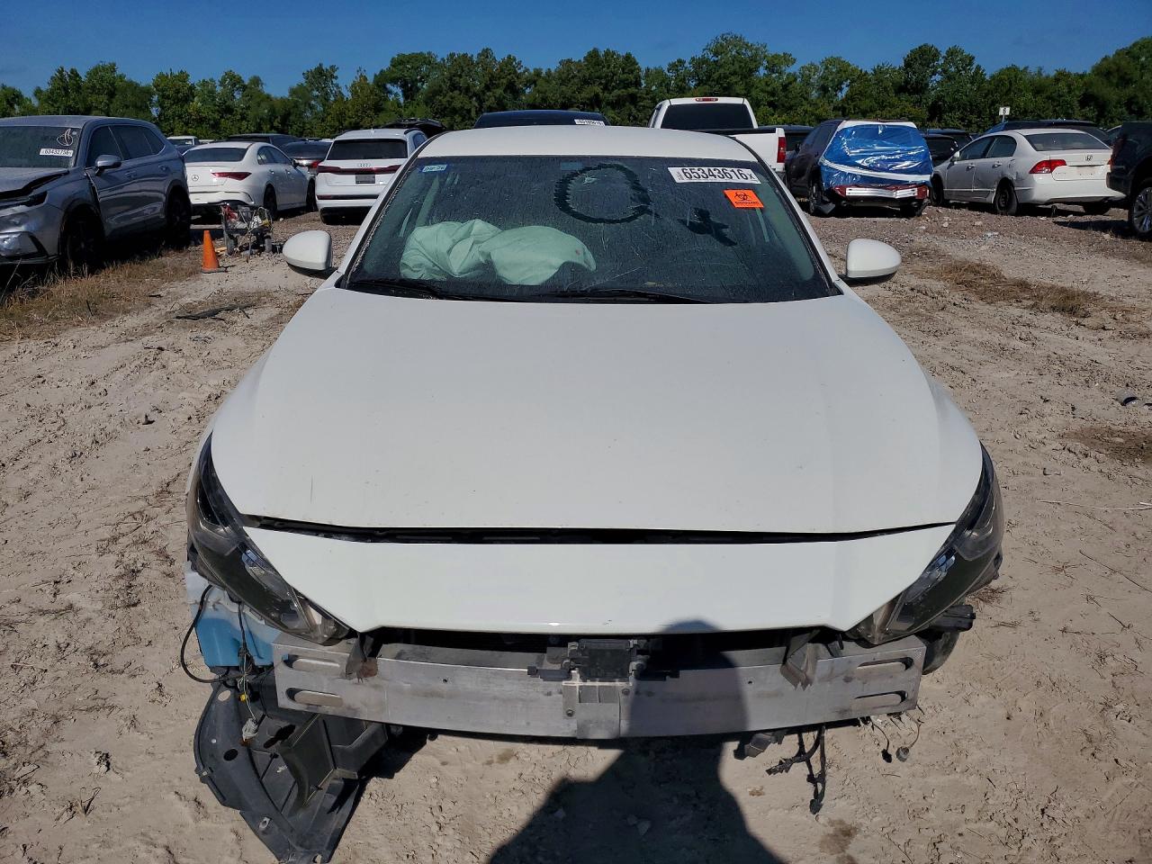 2019 Nissan Altima S White vin: 1N4BL4BV3KC235659