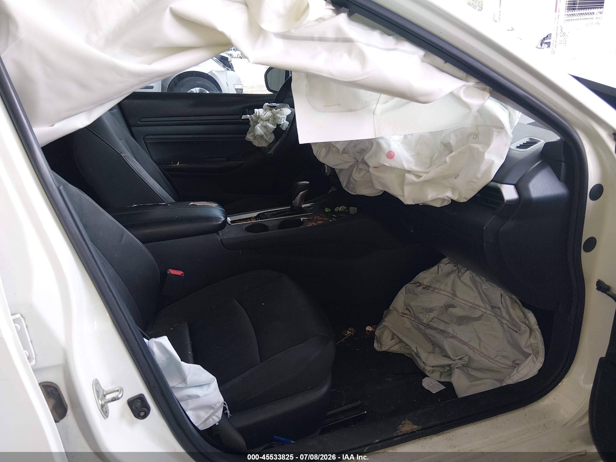 2019 Nissan Altima 2.5 S White vin: 1N4BL4BV3KC248265