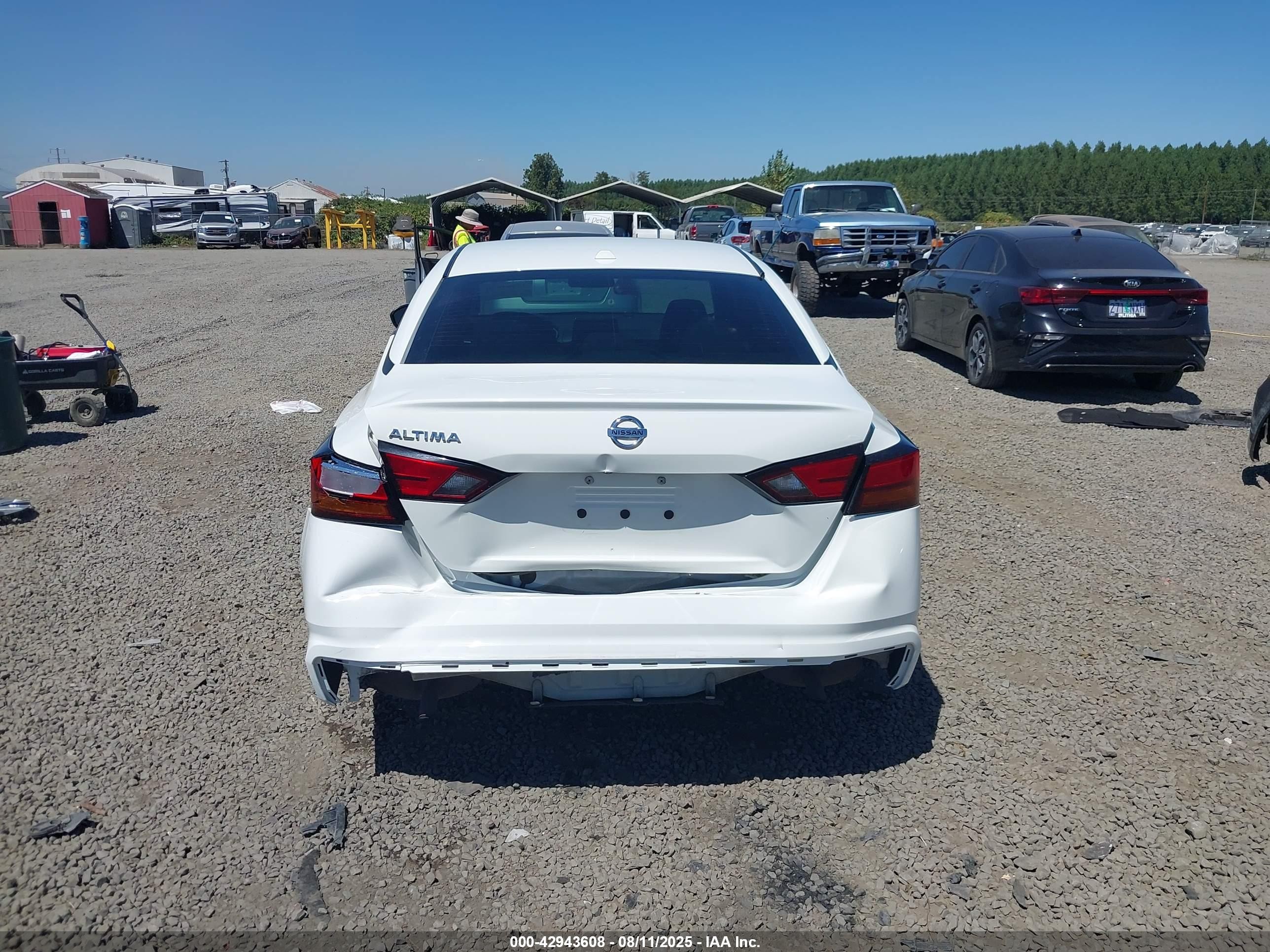 Price & History 2020 Nissan Altima S Fwd 2.5l I-4 Di, Dohc, Vvt