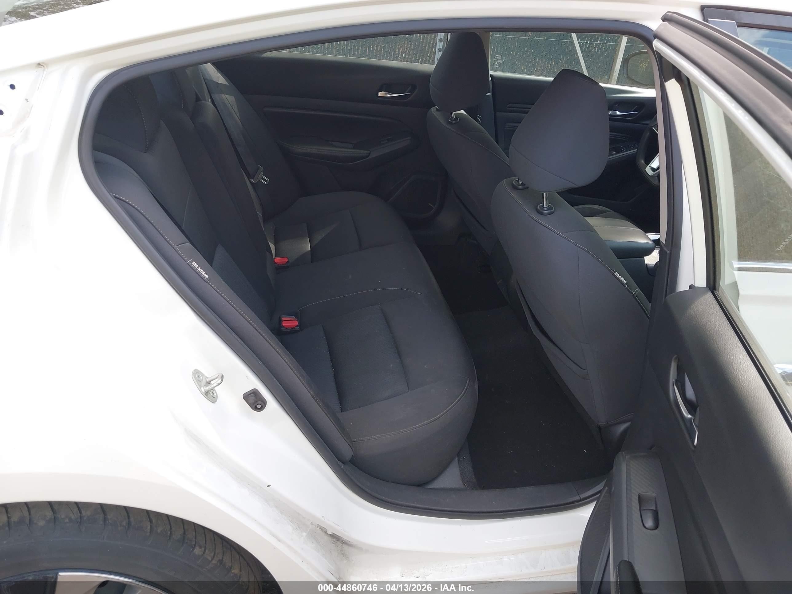 2020 Nissan Altima S Fwd Белый vin: 1N4BL4BV3LC154954