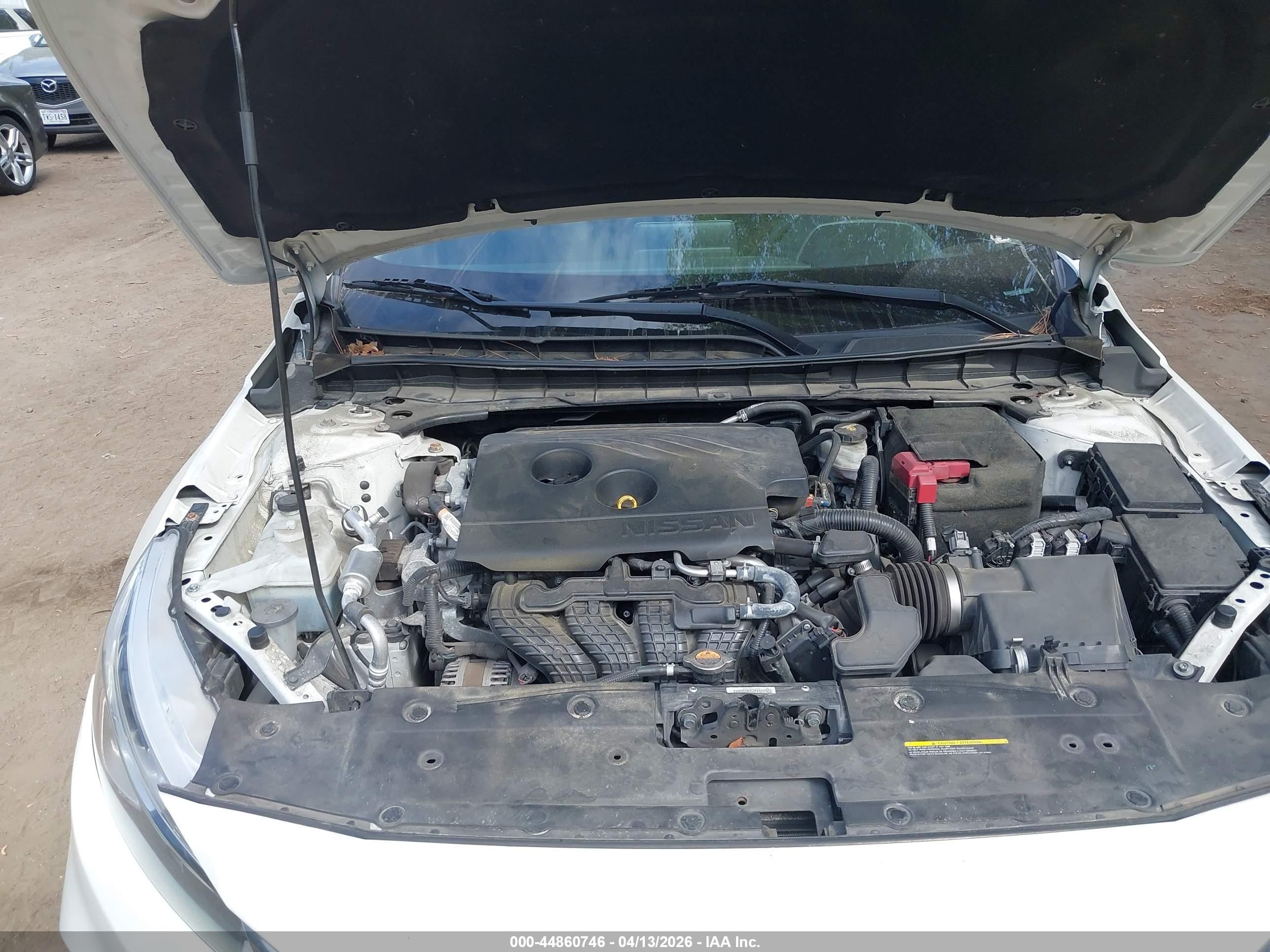 2020 Nissan Altima S Fwd Белый vin: 1N4BL4BV3LC154954