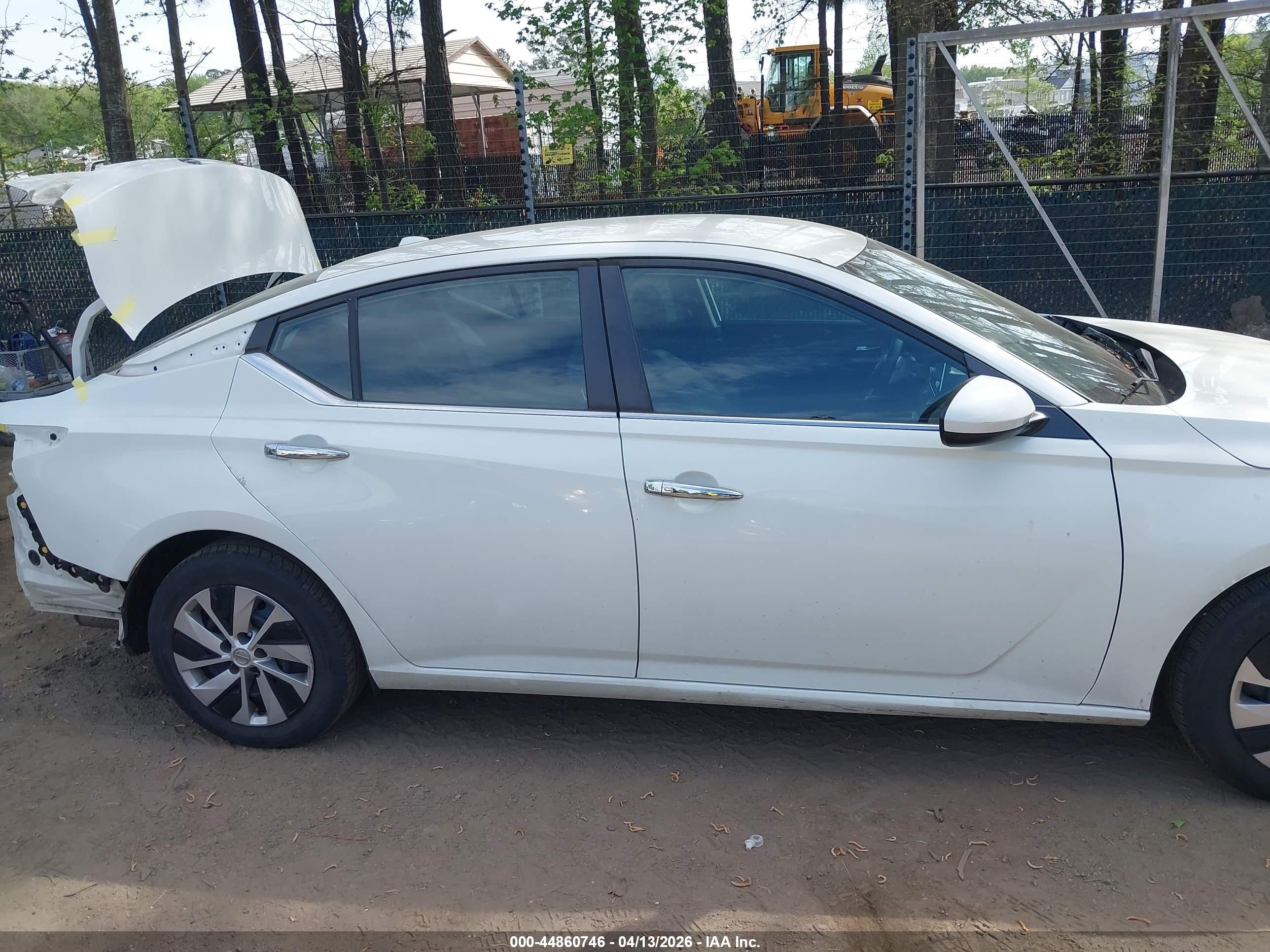 2020 Nissan Altima S Fwd Белый vin: 1N4BL4BV3LC154954