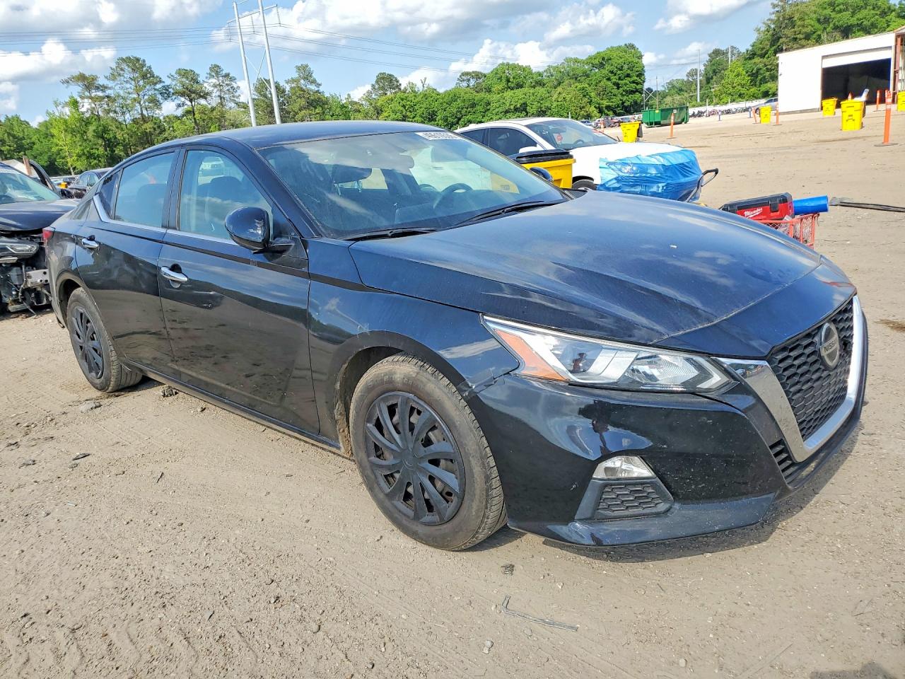 2020 Nissan Altima S Black vin: 1N4BL4BV3LC158535