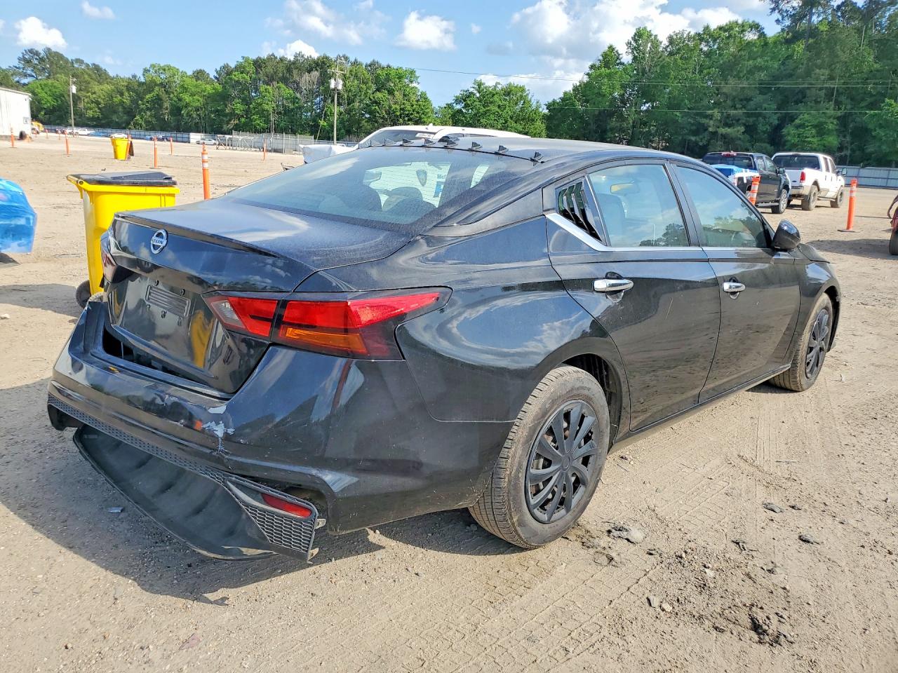 2020 Nissan Altima S Black vin: 1N4BL4BV3LC158535