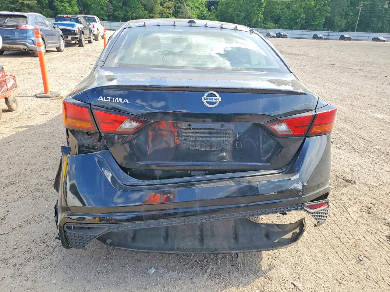 2020 Nissan Altima S Black vin: 1N4BL4BV3LC158535