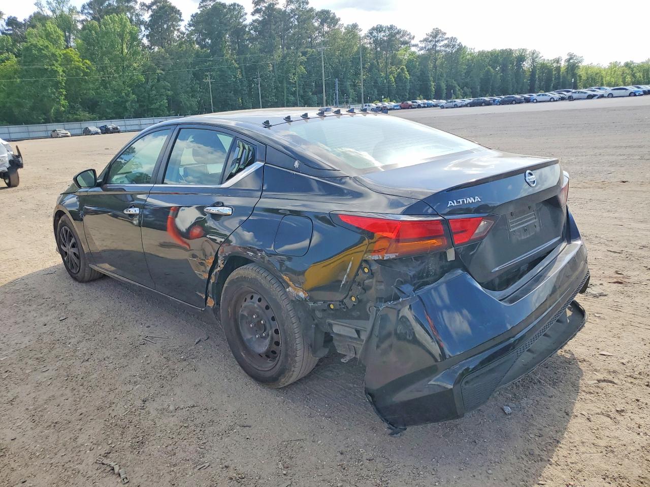 2020 Nissan Altima S Black vin: 1N4BL4BV3LC158535