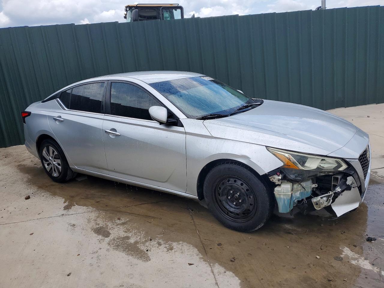 2021 Nissan Altima S Silver vin: 1N4BL4BV3MN318693