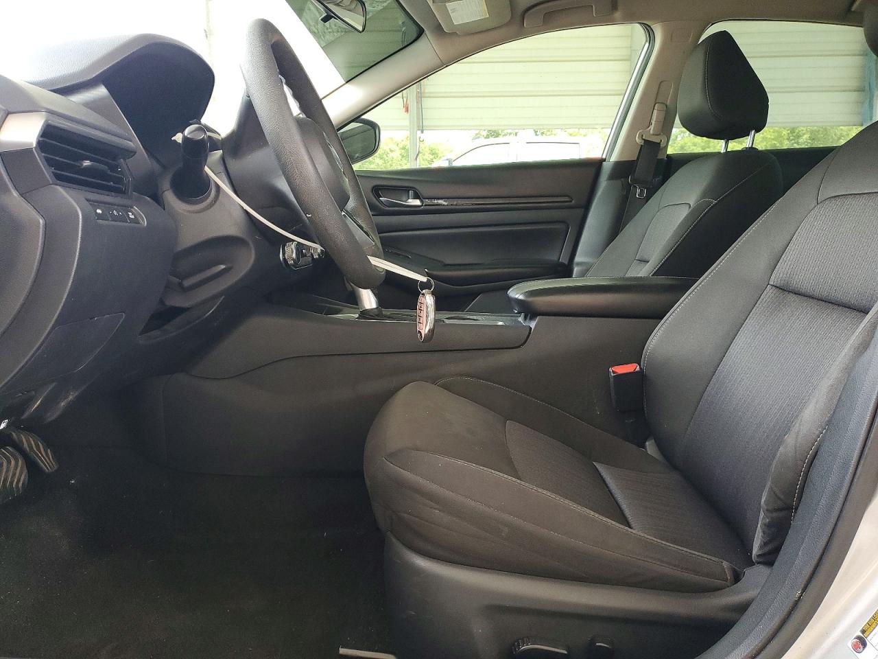 2021 Nissan Altima S Silver vin: 1N4BL4BV3MN318693