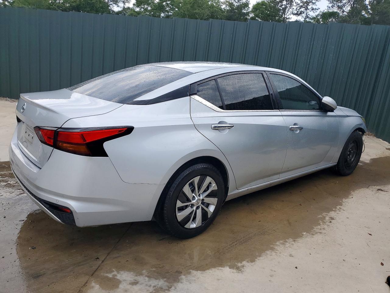 2021 Nissan Altima S Silver vin: 1N4BL4BV3MN318693
