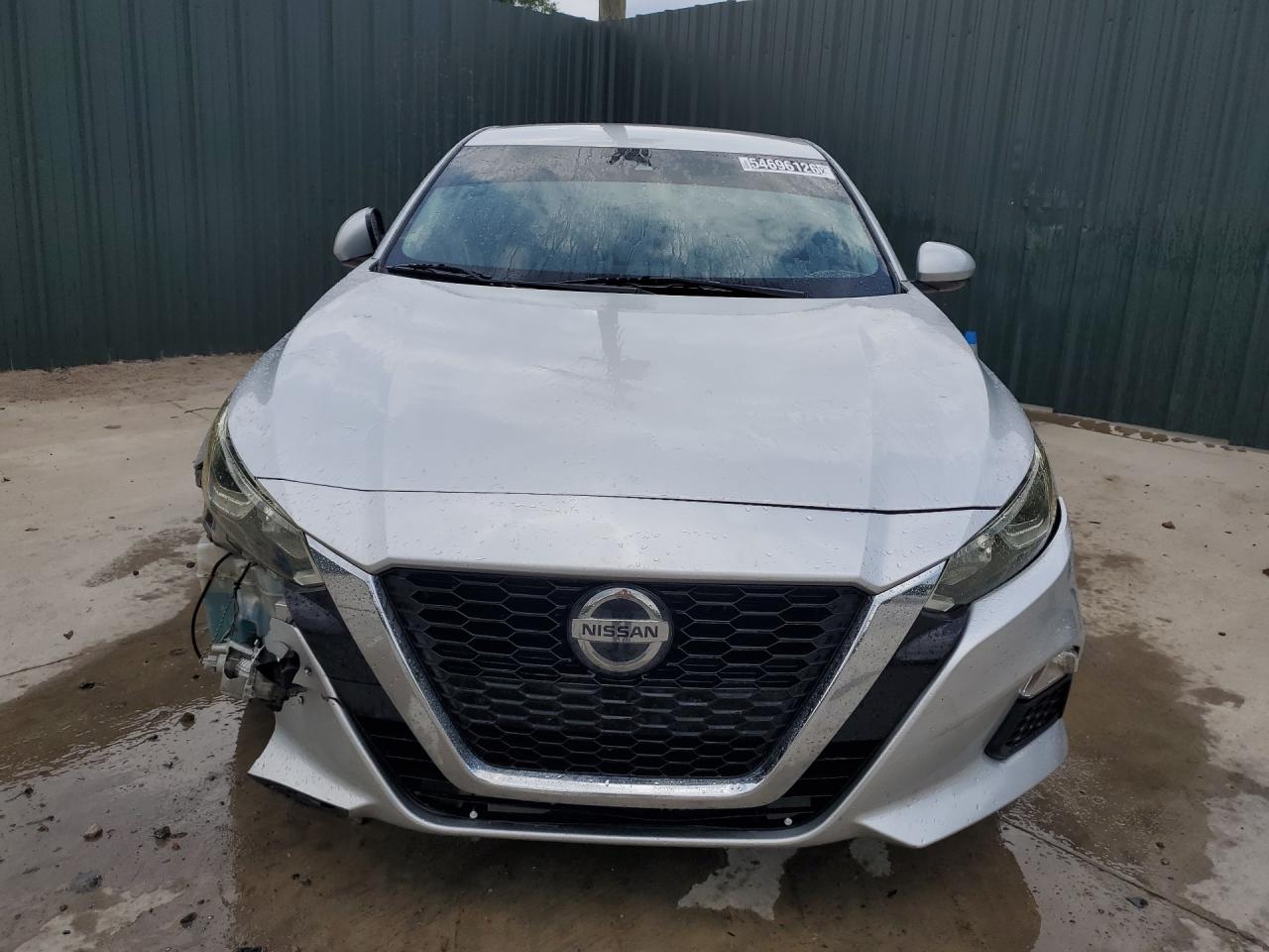 2021 Nissan Altima S Silver vin: 1N4BL4BV3MN318693 Damage: Front Bumper, Broken, Replacement Required
