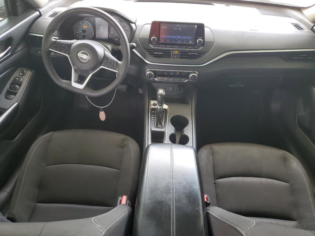 2021 Nissan Altima S Silver vin: 1N4BL4BV3MN318693 Damage: Right Front Seat Cushion, Burn Hole, 1/8 To 1/2 Inch