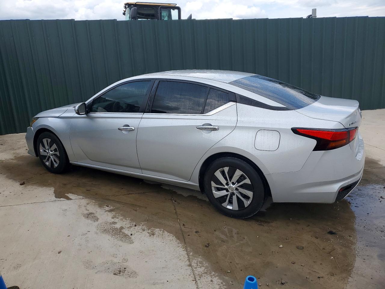 2021 Nissan Altima S Silver vin: 1N4BL4BV3MN318693