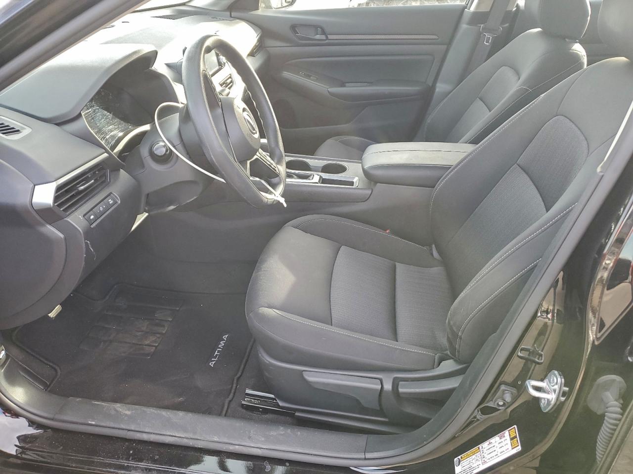 2023 Nissan Altima S Черный vin: 1N4BL4BV3PN334543